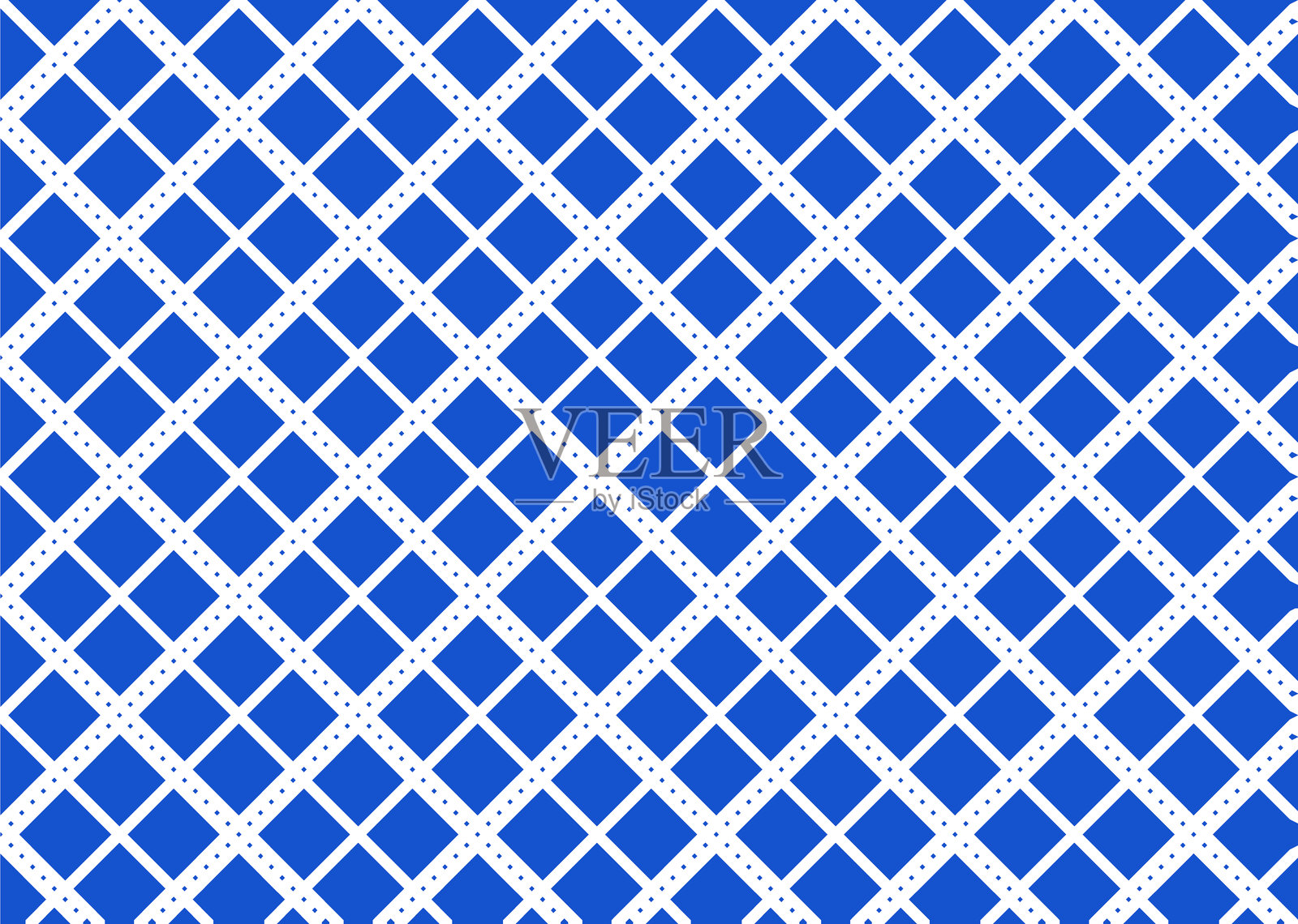 两种颜色的几何瓷砖图案背景插画图片素材