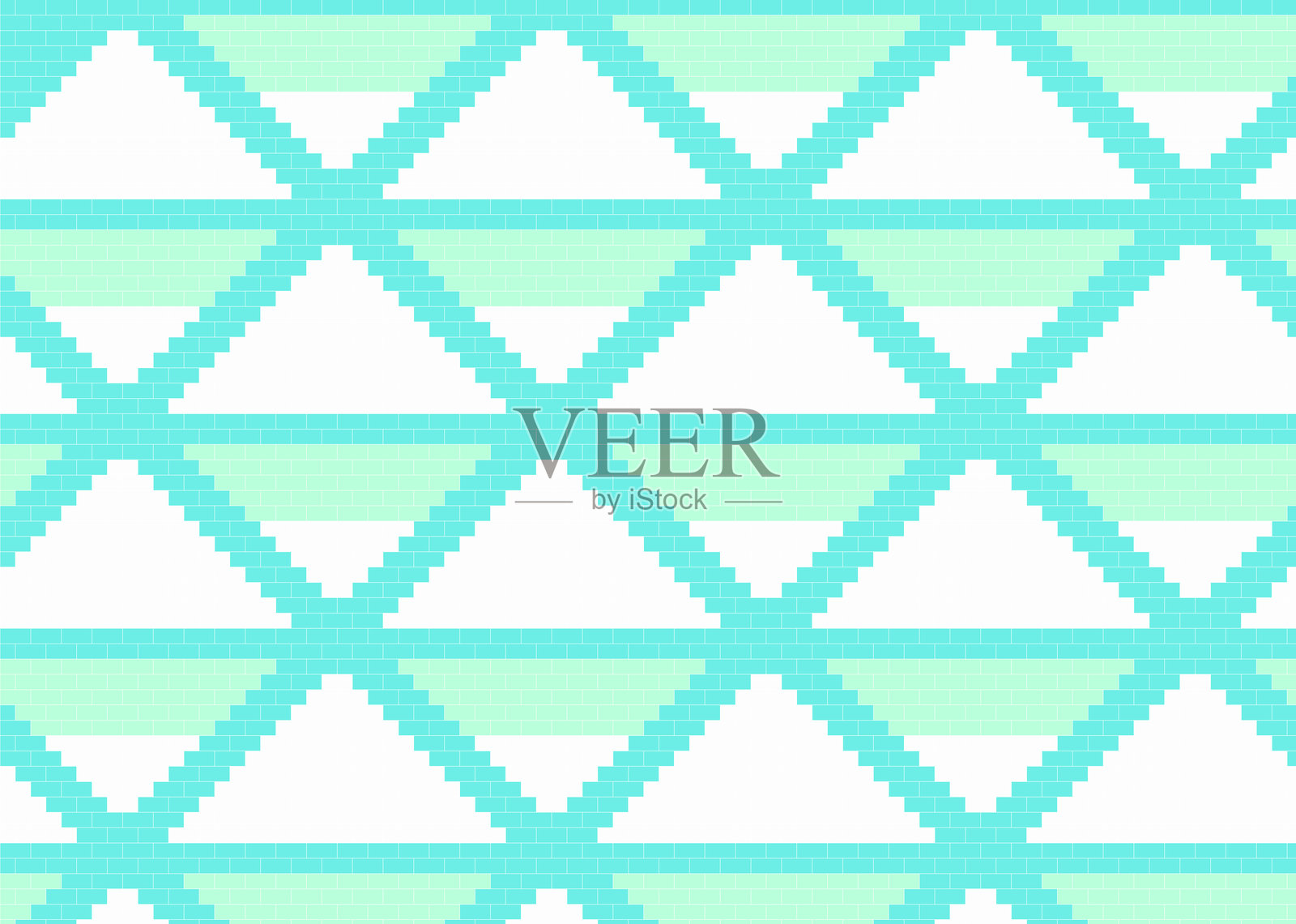 日本风格的点状图案瓷砖背景插画图片素材