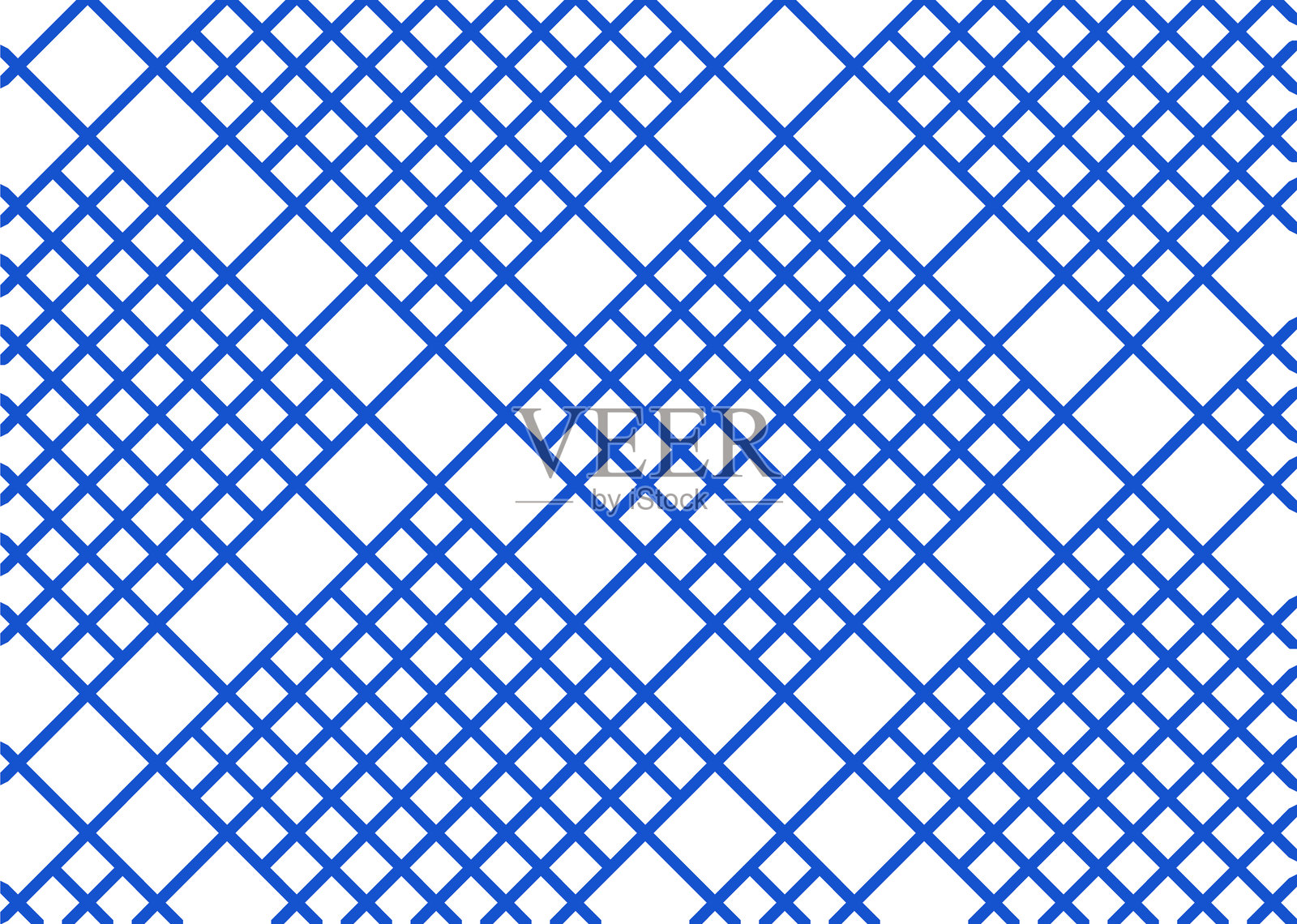 两种颜色的几何瓷砖图案背景插画图片素材