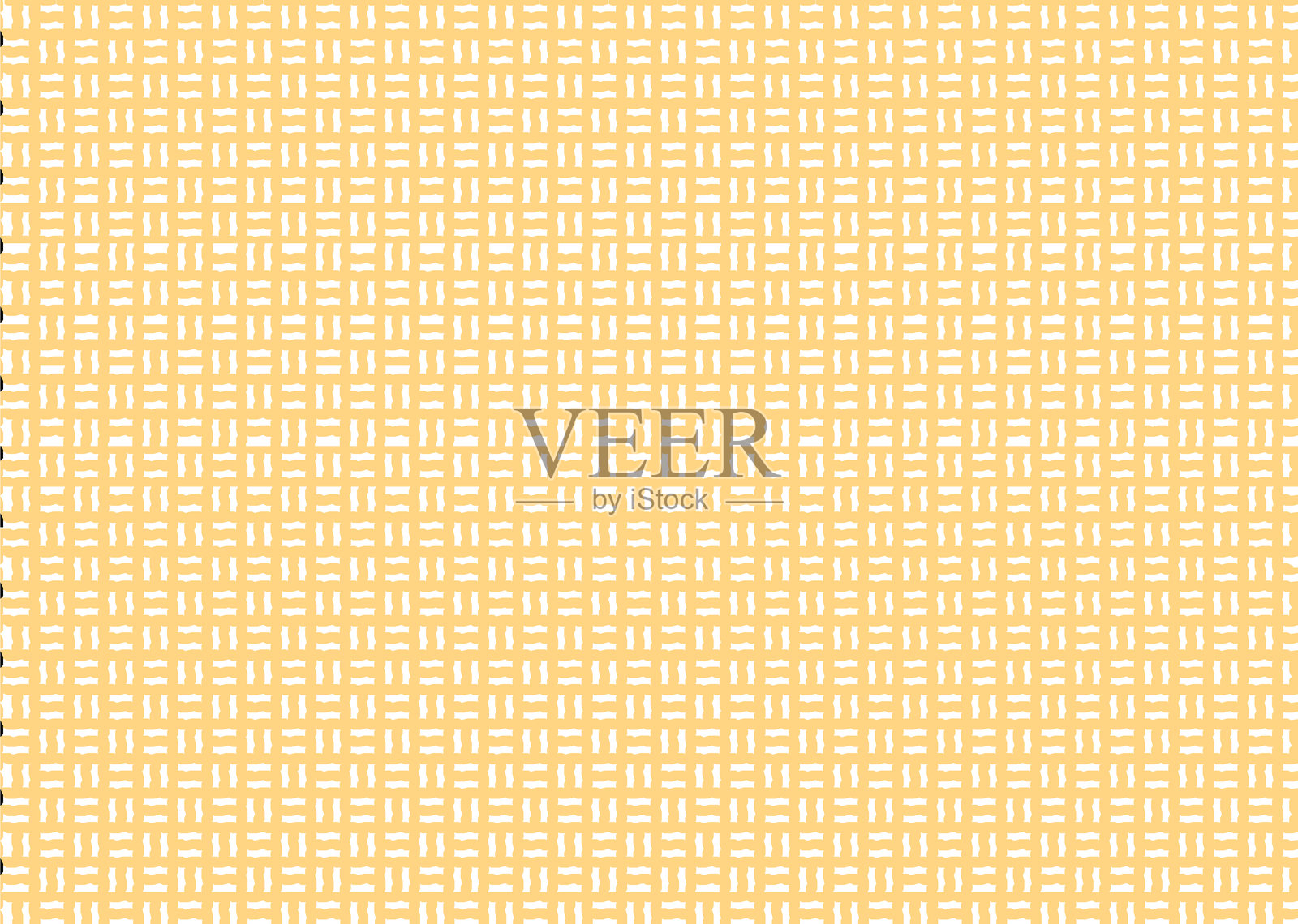 两种颜色的几何瓷砖图案背景插画图片素材