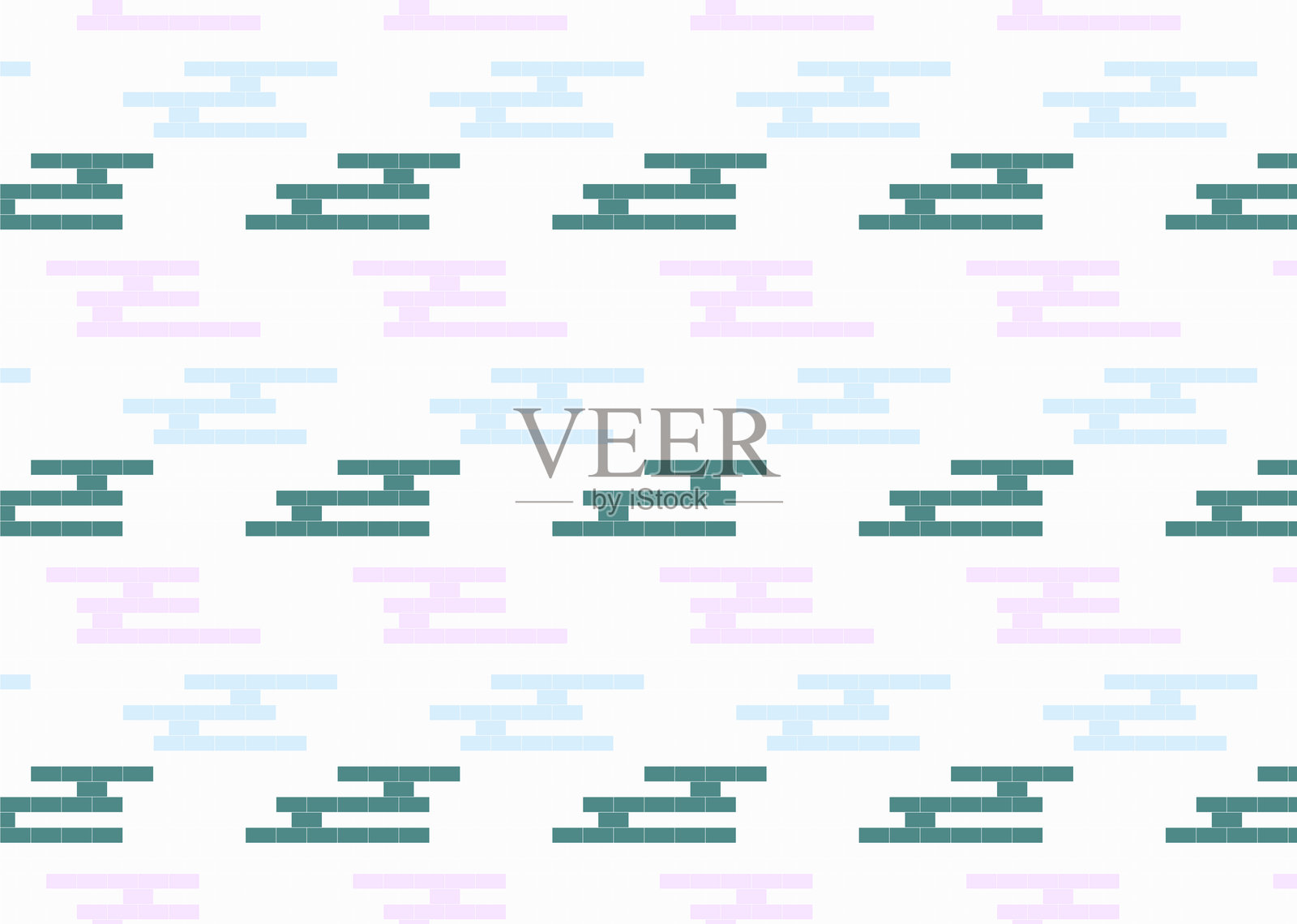 日本风格的点状图案瓷砖背景插画图片素材