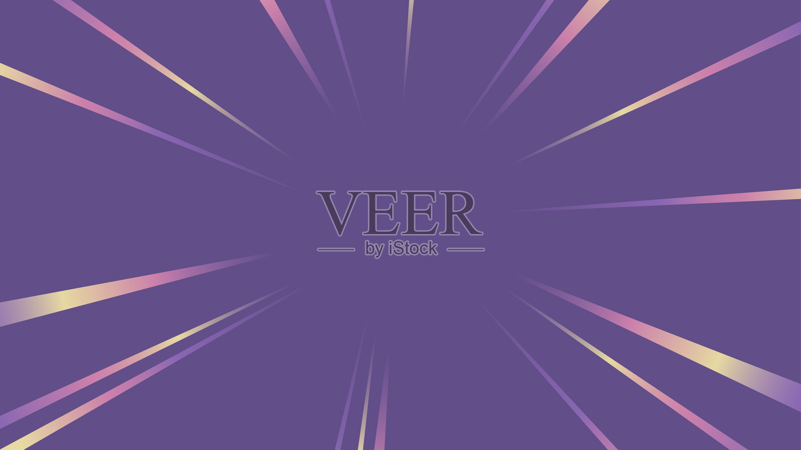 渐变闪电激发背景设计的兴奋感插画图片素材