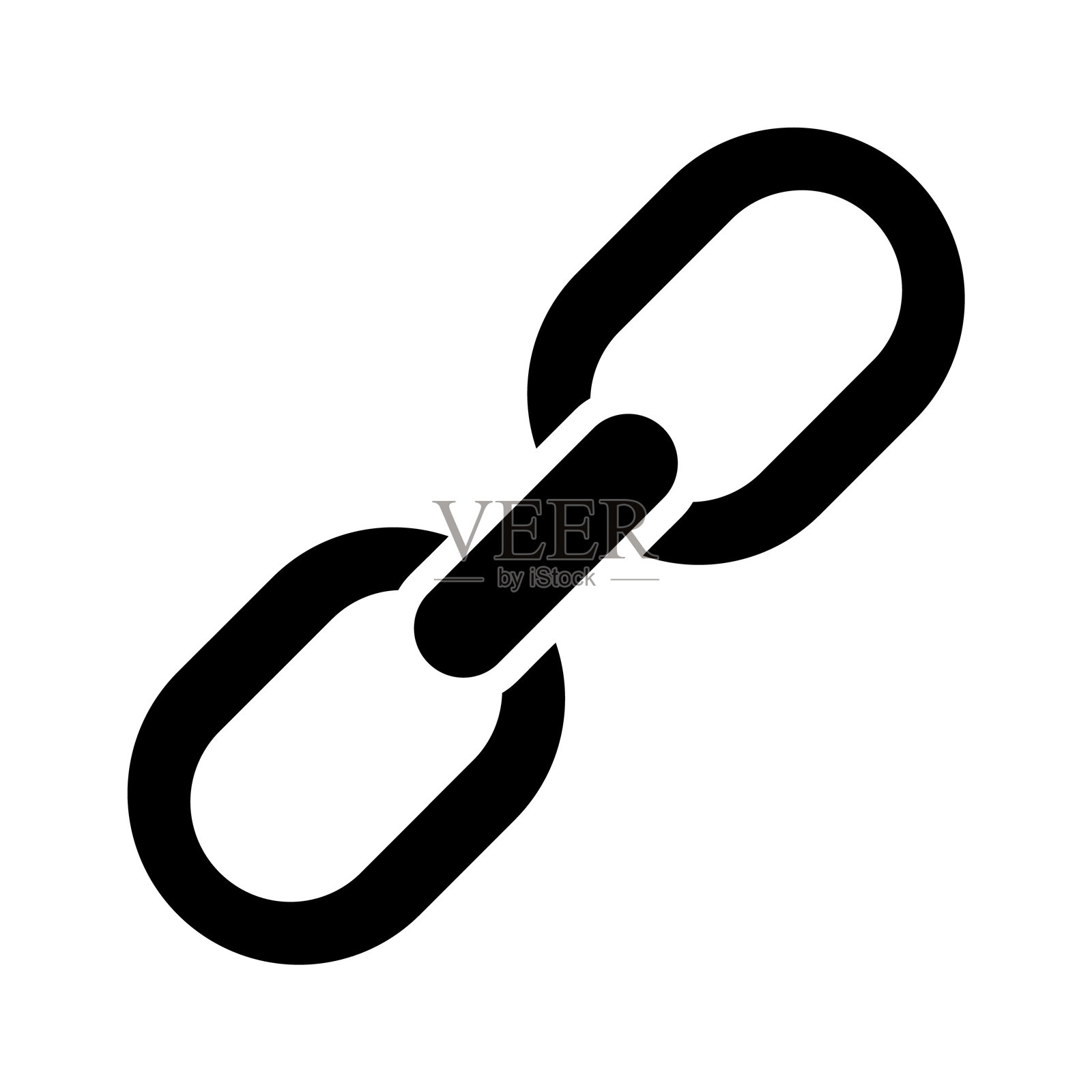 链接插画图片素材