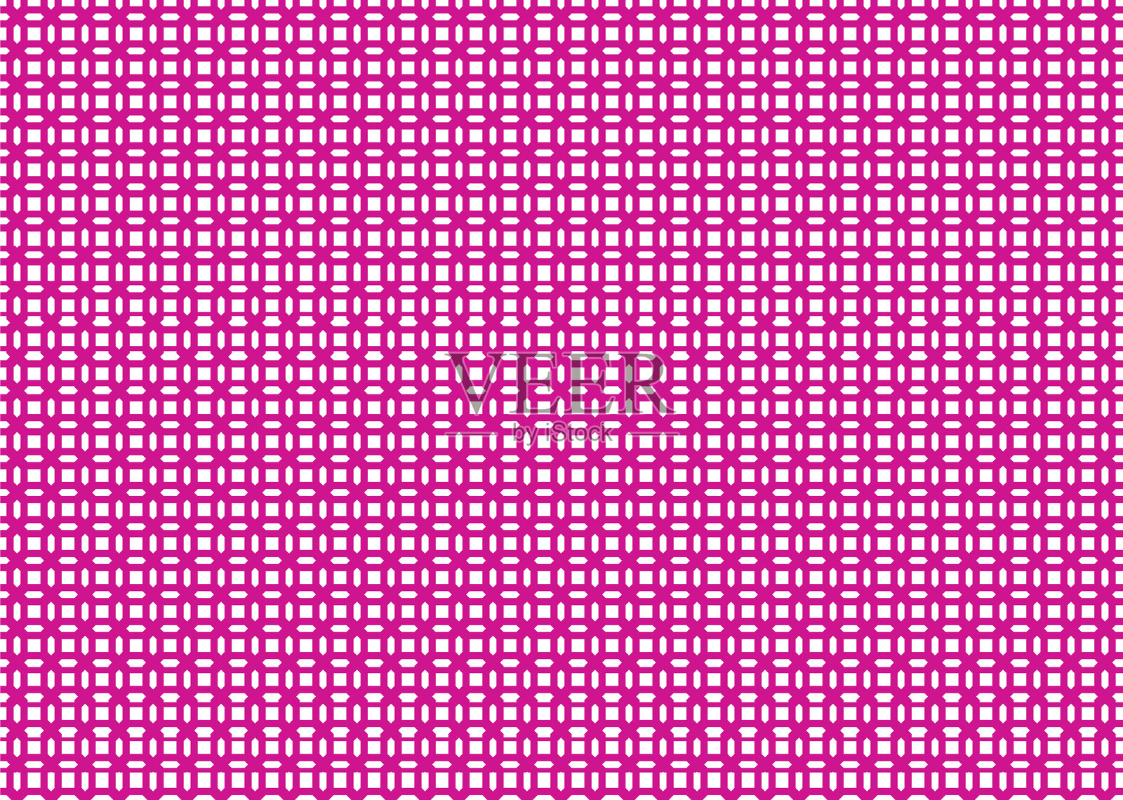 两种颜色的几何瓷砖图案背景插画图片素材