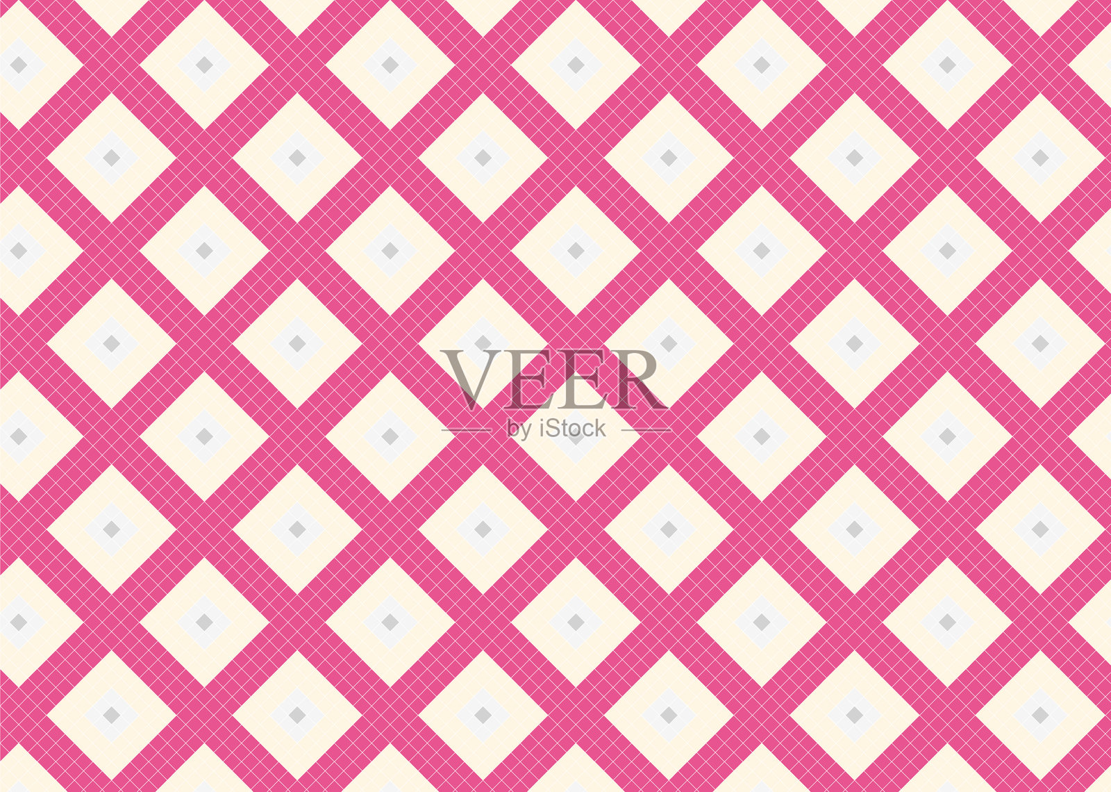 日本风格的点状图案瓷砖背景插画图片素材