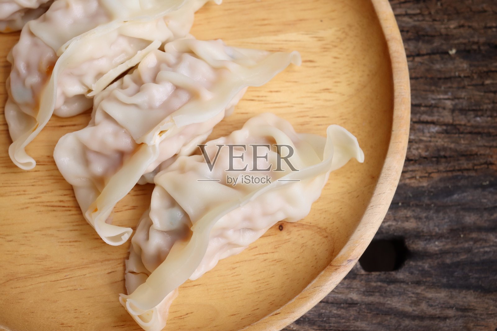 饺子点心中餐照片摄影图片