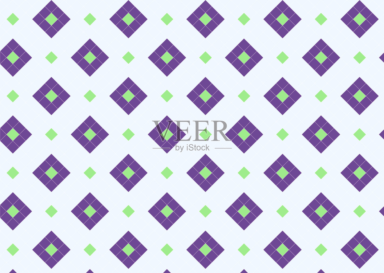 日本风格的点状图案瓷砖背景插画图片素材