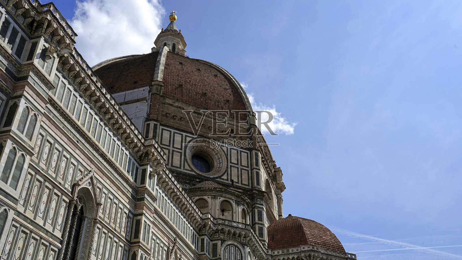 托斯卡纳的传统建筑照片摄影图片