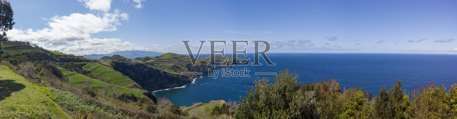 圣米格尔岛，亚速尔群岛，葡萄牙照片摄影图片