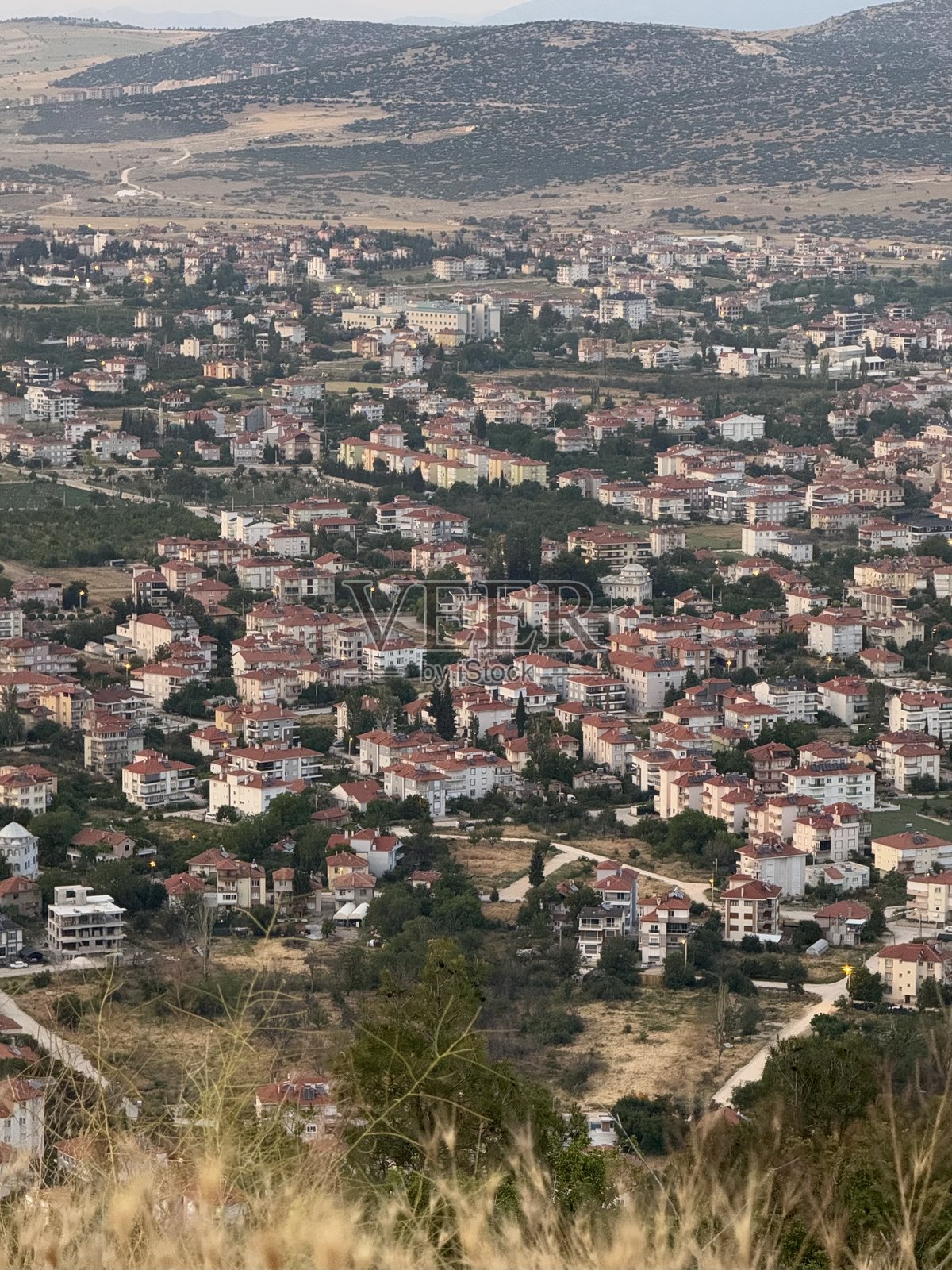 夜晚城市景观照片摄影图片