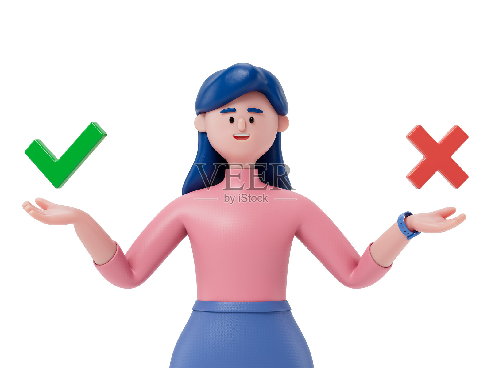 决策，选择正确的道路，权衡选项照片摄影图片