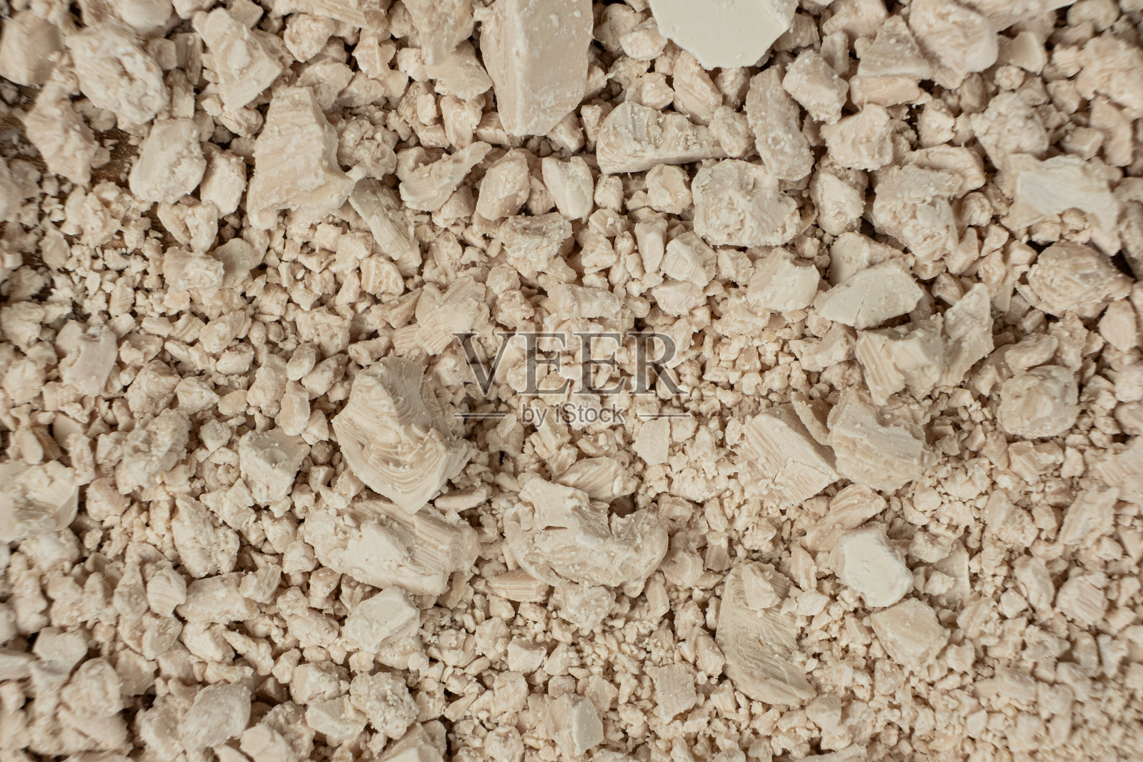 天然新鲜酵母质地特写镜头。照片摄影图片