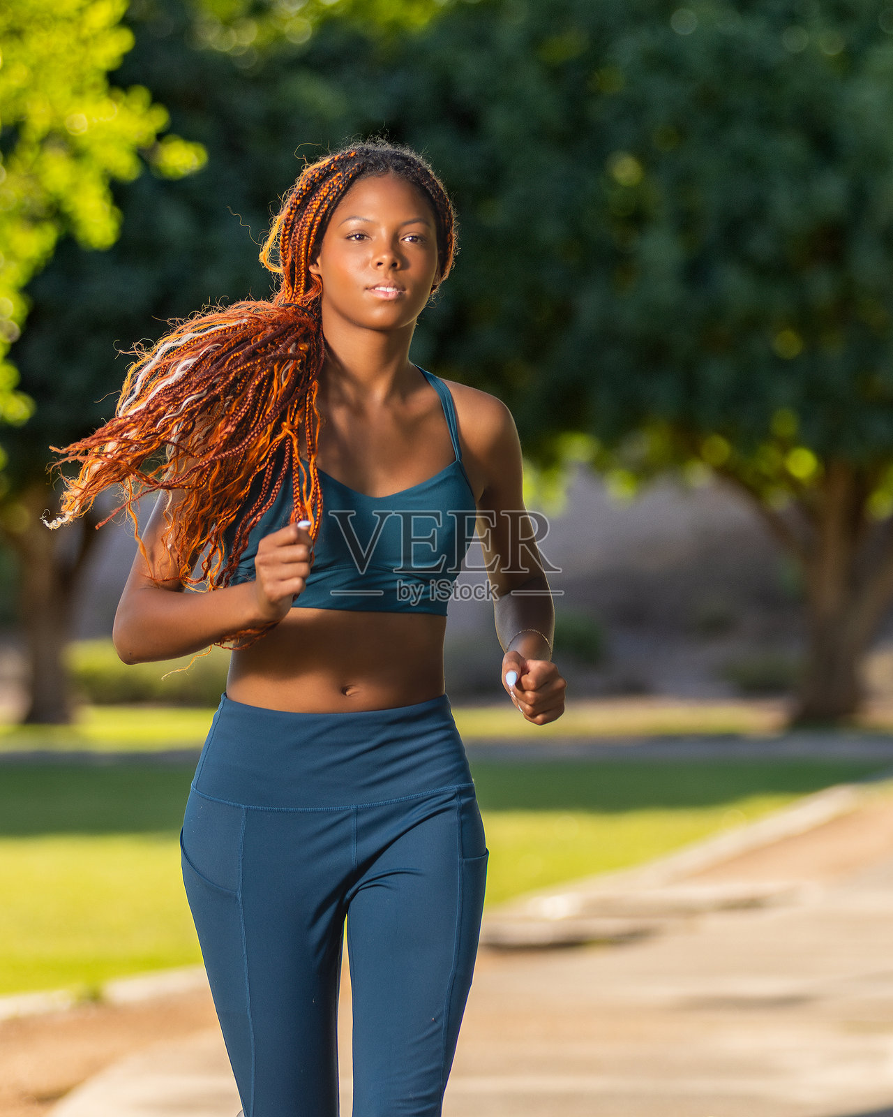 斯科茨代尔跑步照片摄影图片