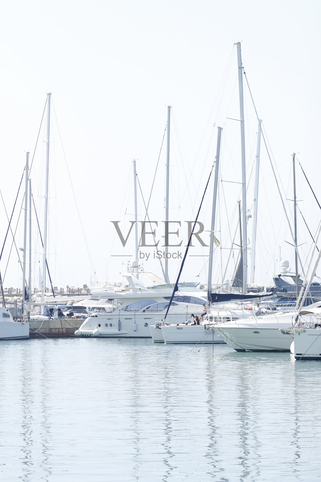 在海上帆船运动照片摄影图片