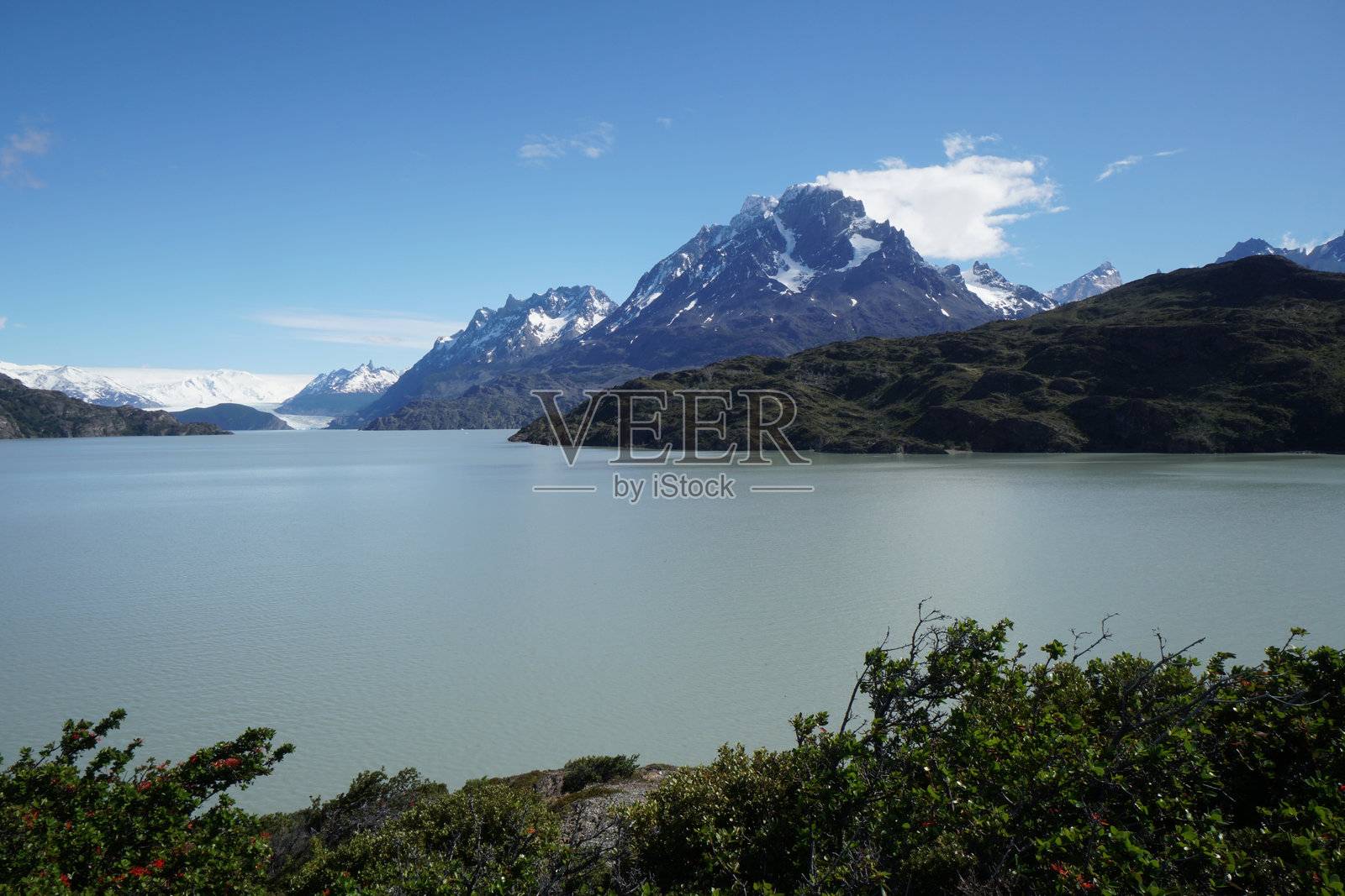 智利托雷斯德尔潘恩国家公园的巴塔哥尼亚库尔诺斯德尔潘恩照片摄影图片