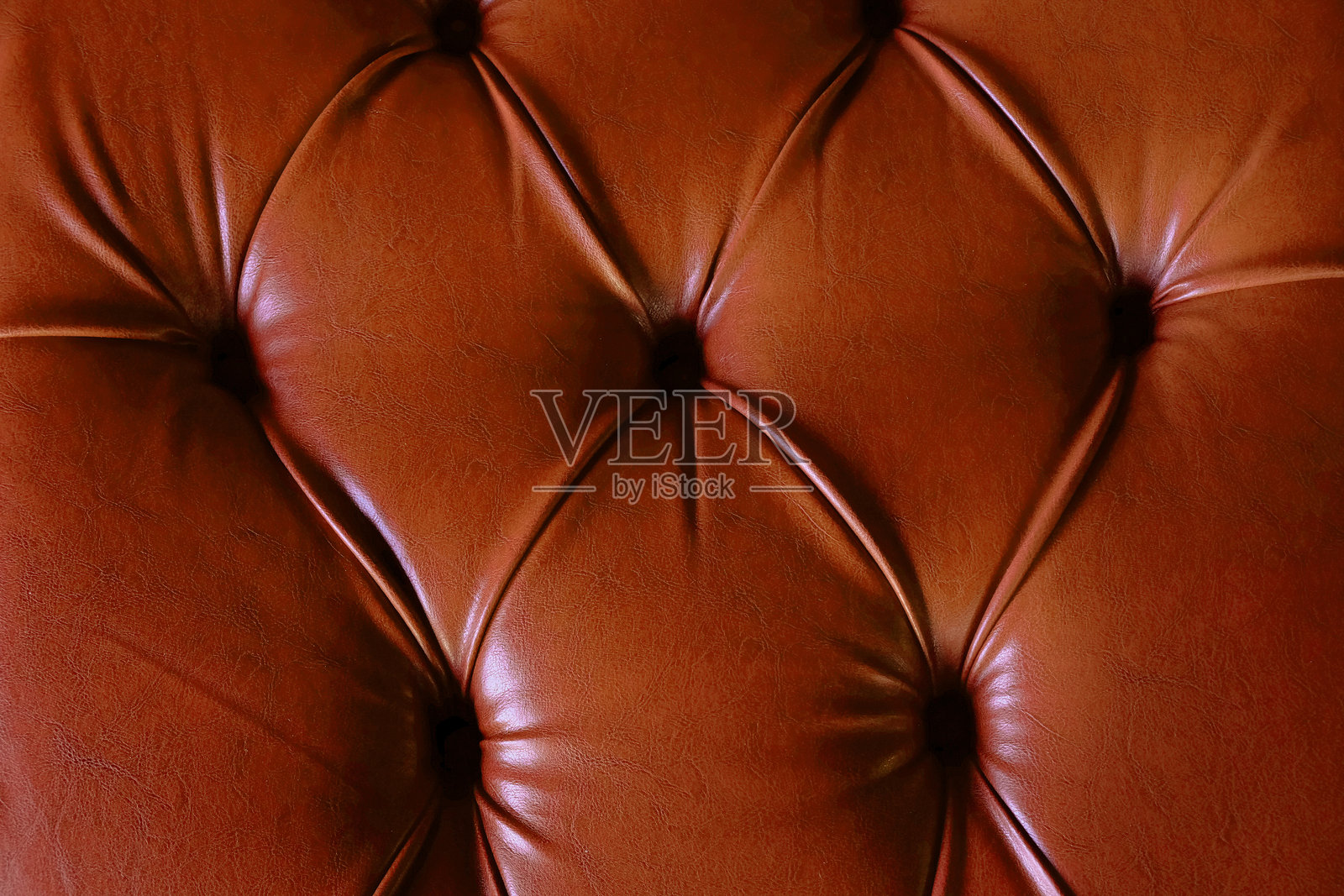 橙色皮革仿 upholstery 纹理照片摄影图片