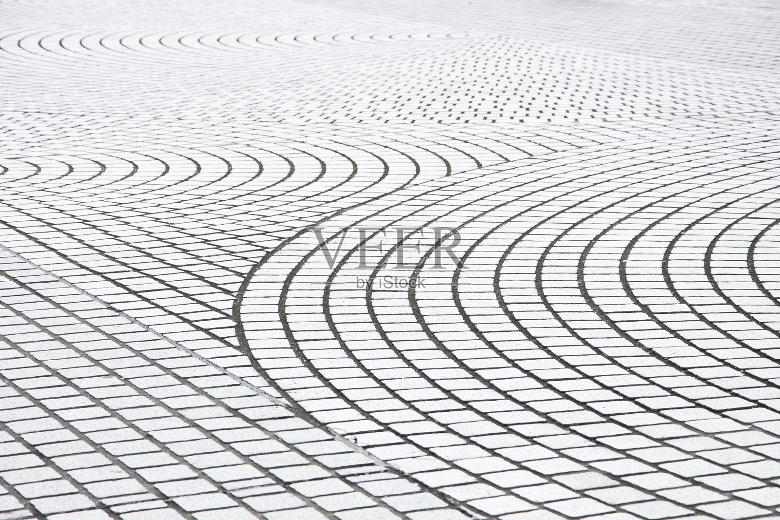 铺路石，图案铺砖，水泥砖地面背景照片摄影图片