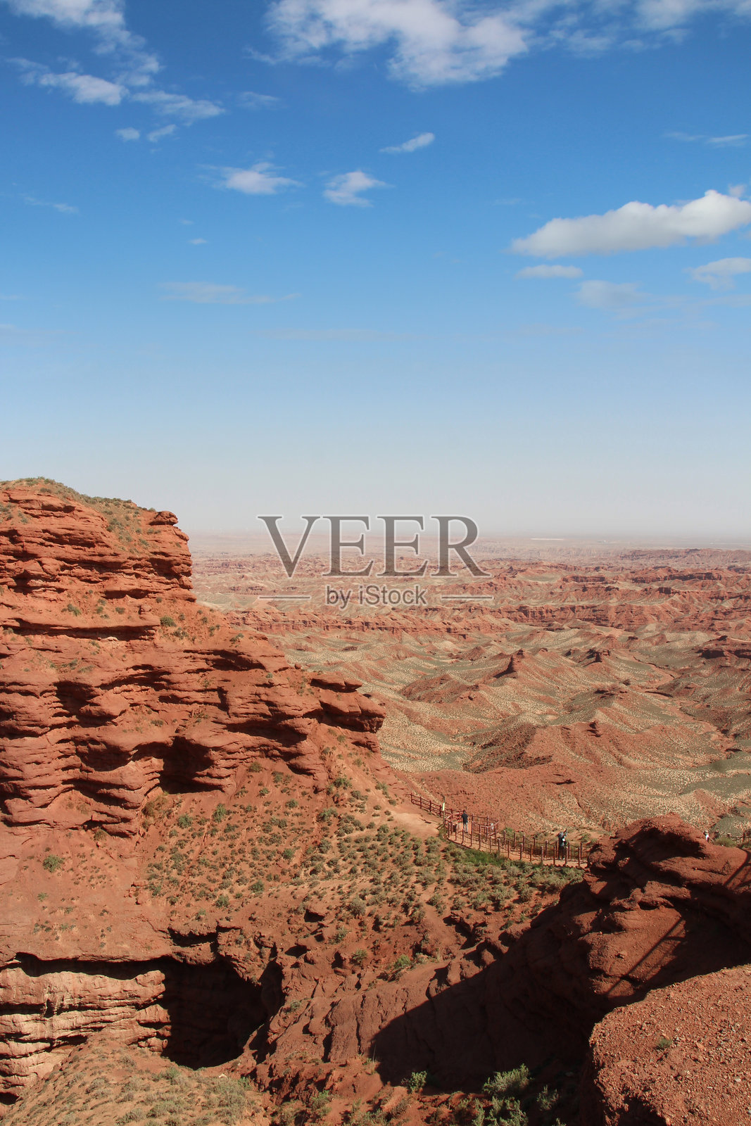 夏季的平山湖大峡谷美丽风景照片摄影图片