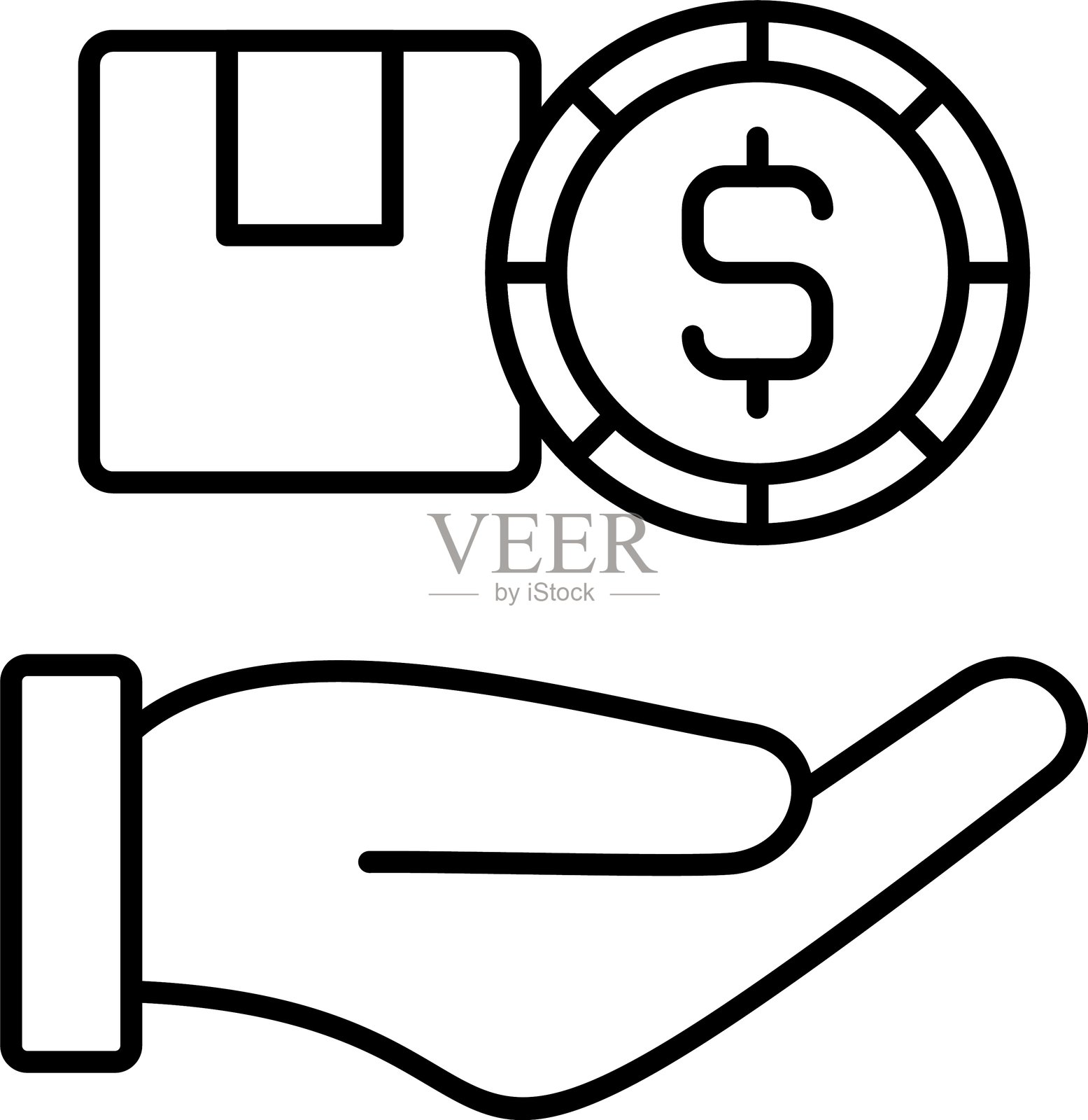 产品图标矢量元素插画图片素材