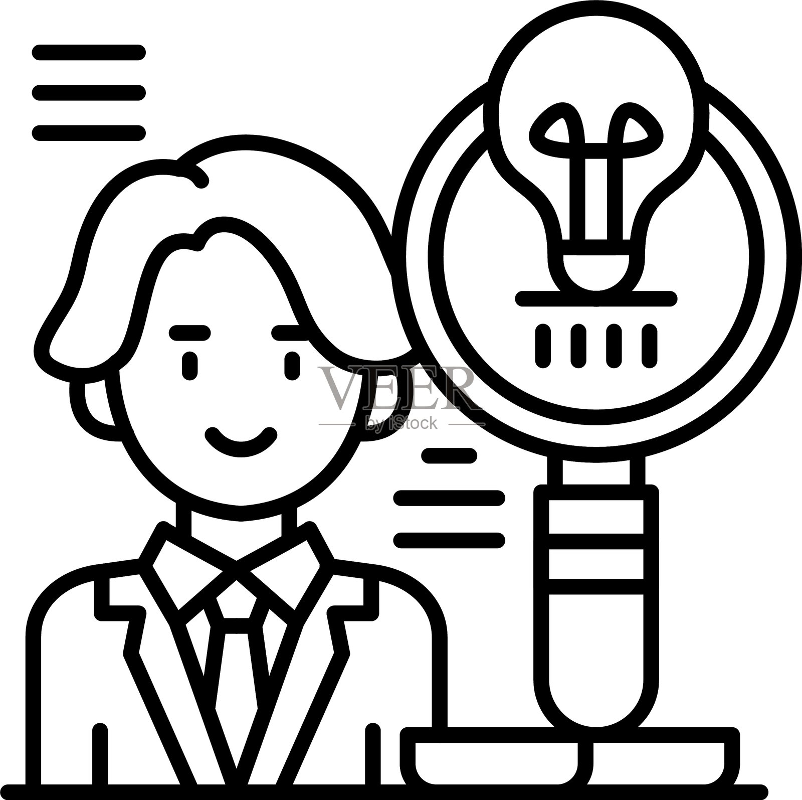 创意图标矢量元素插画图片素材