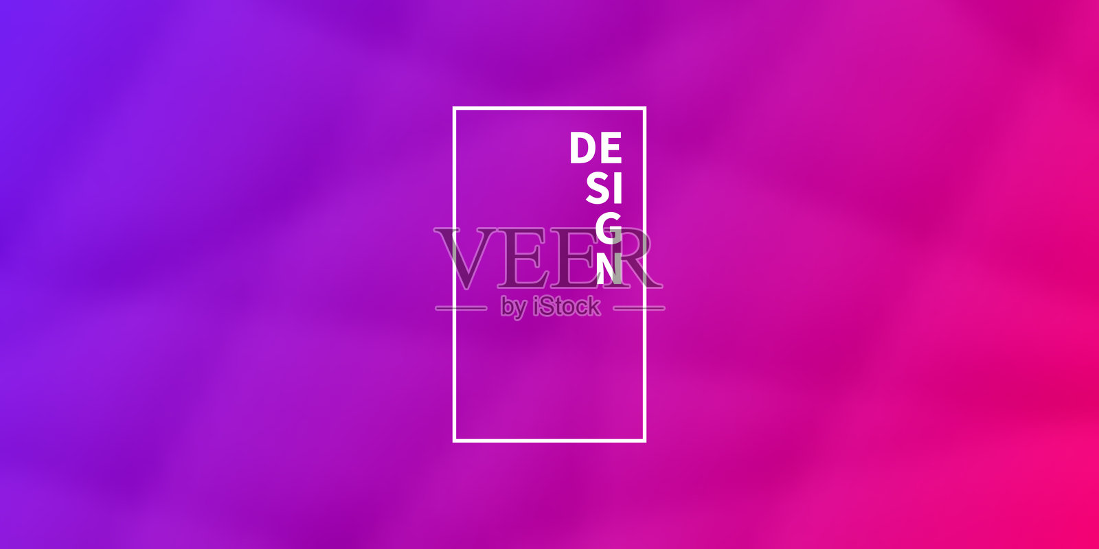 紫色抽象背景与模糊的多边形马赛克插画图片素材