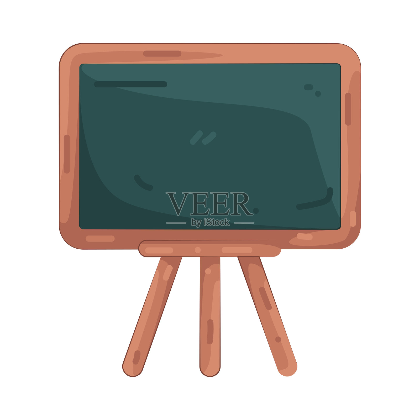 黑板插画图片素材