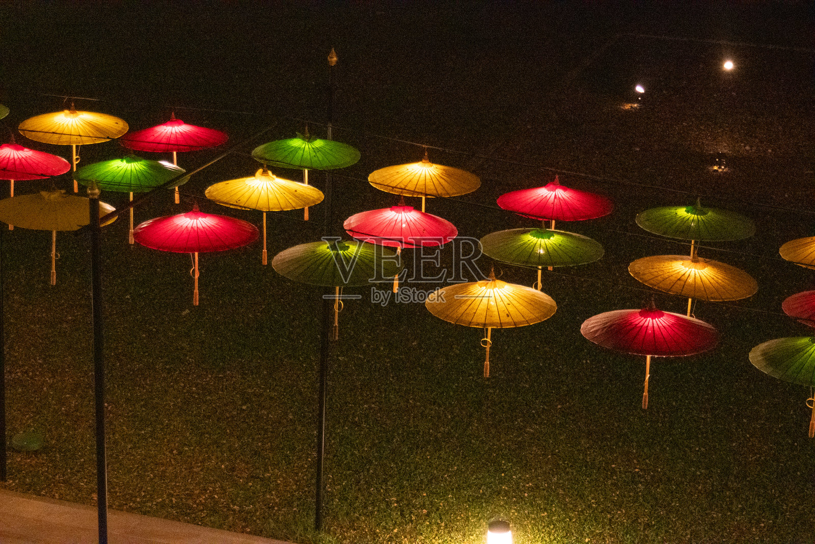 清莱，泰国照片摄影图片