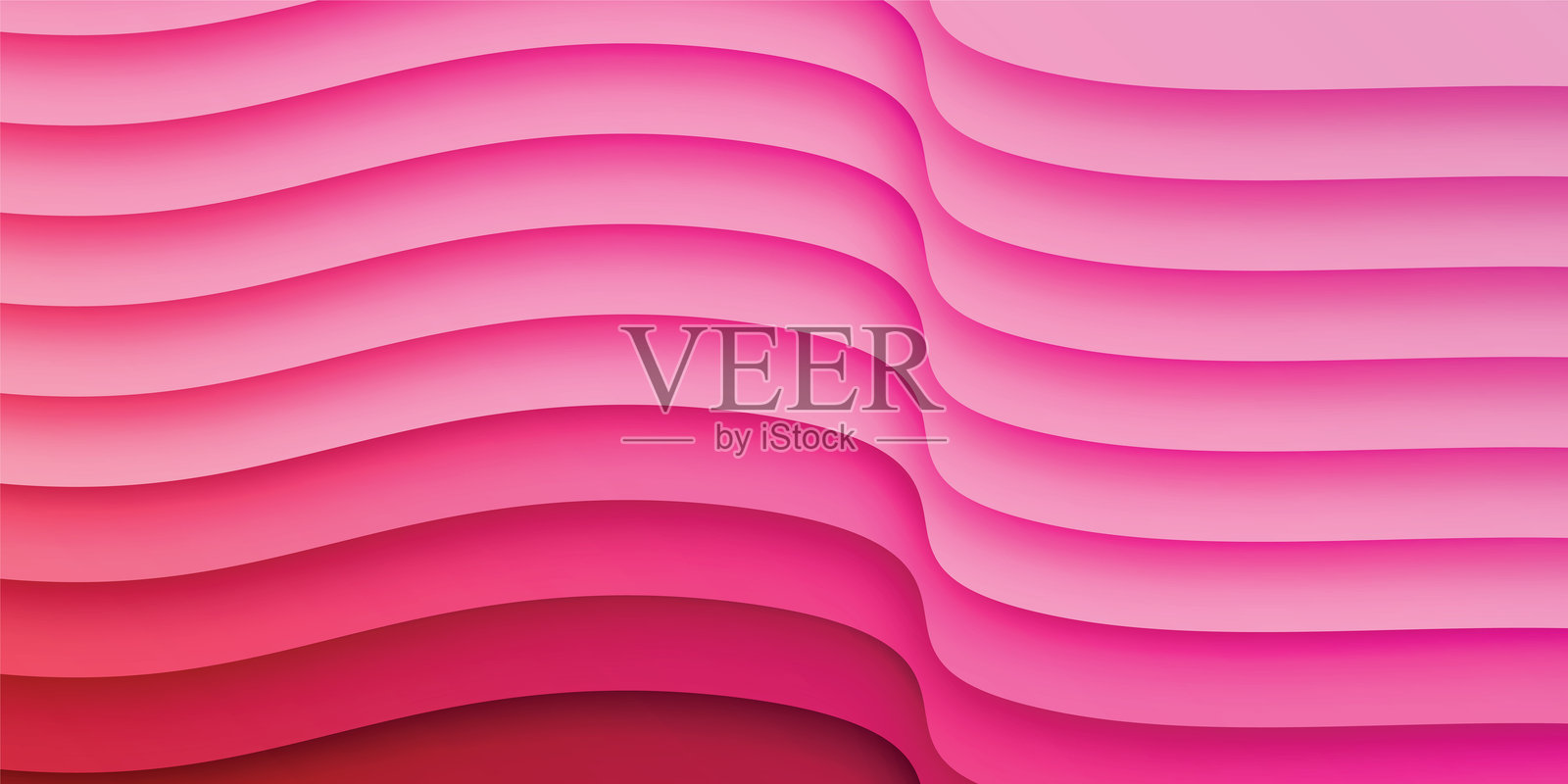 抽象波形概念设计背景。抽象多彩背景。抽象形状背景。抽象彩色背景。矢量插图库存插图。插画图片素材