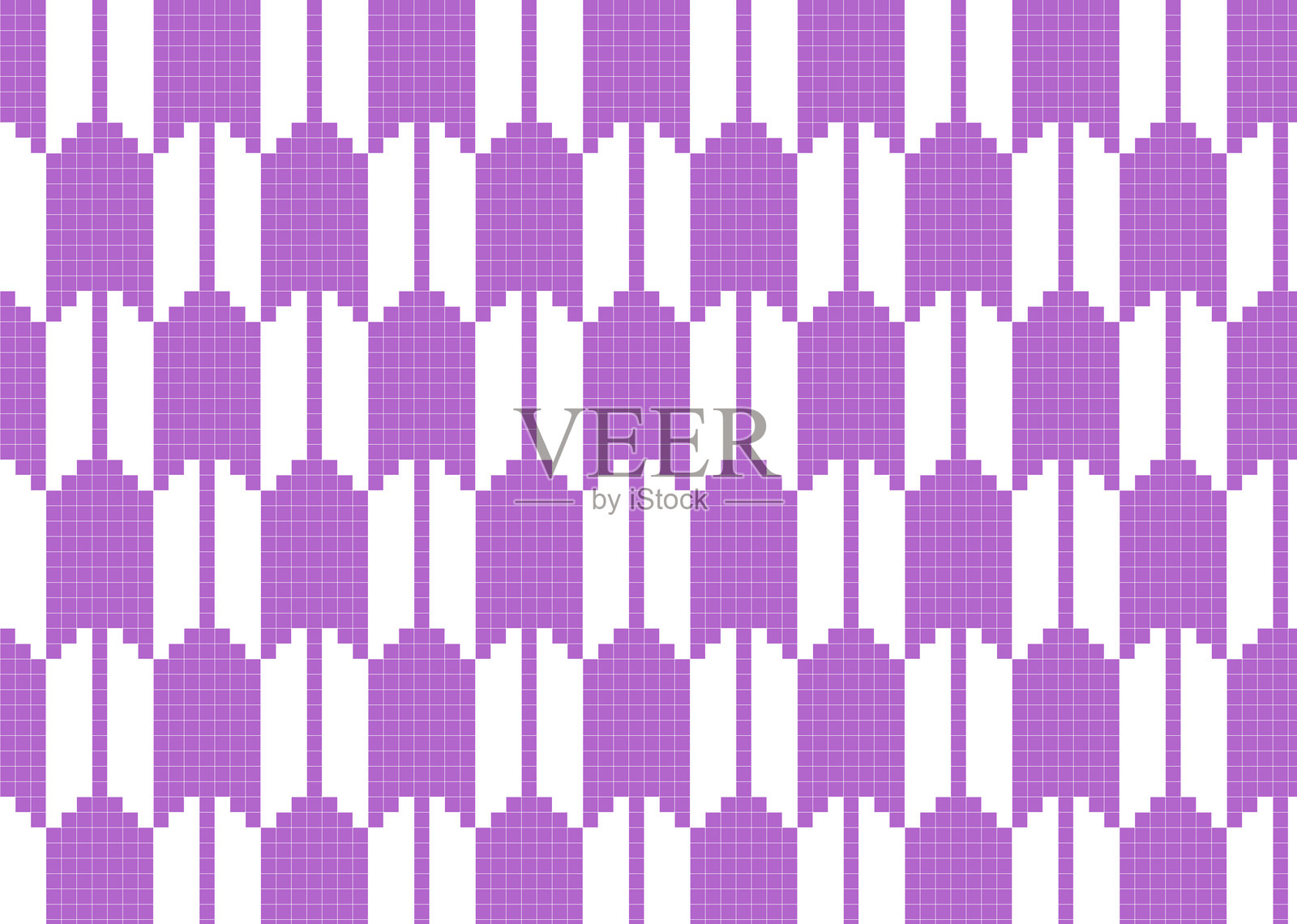 日本风格的点状图案瓷砖背景插画图片素材