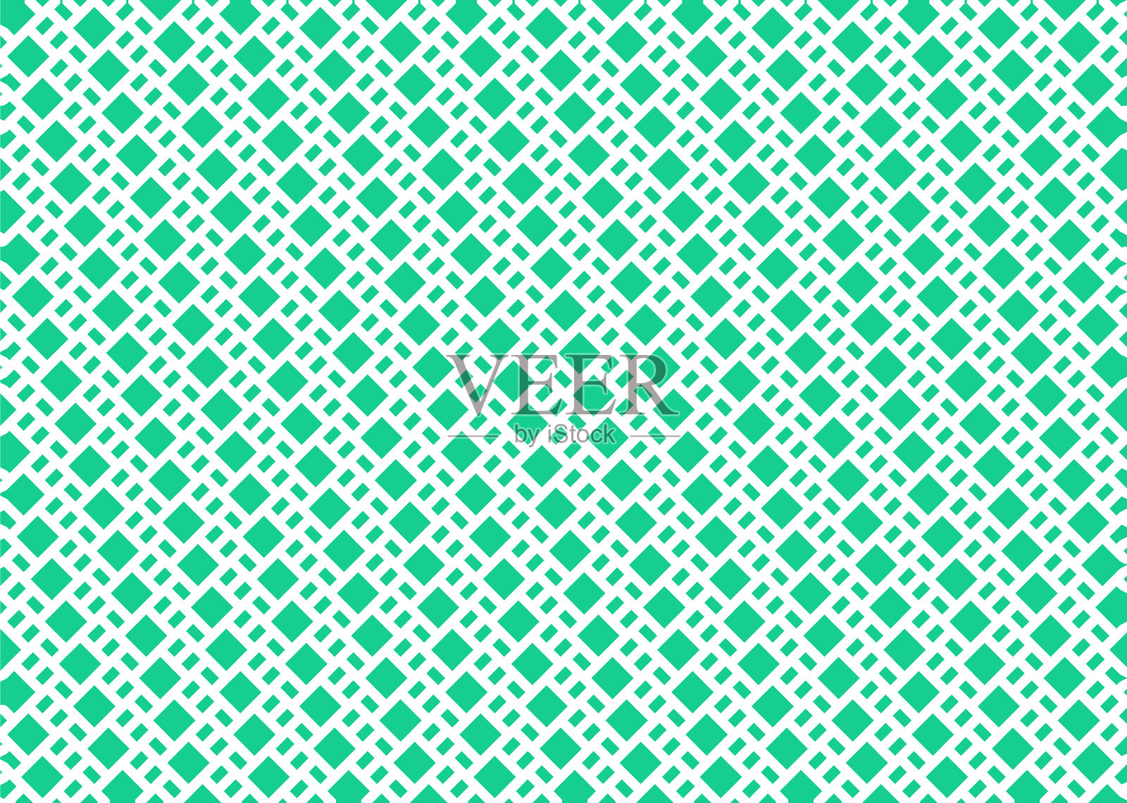 两种颜色的几何瓷砖图案背景插画图片素材