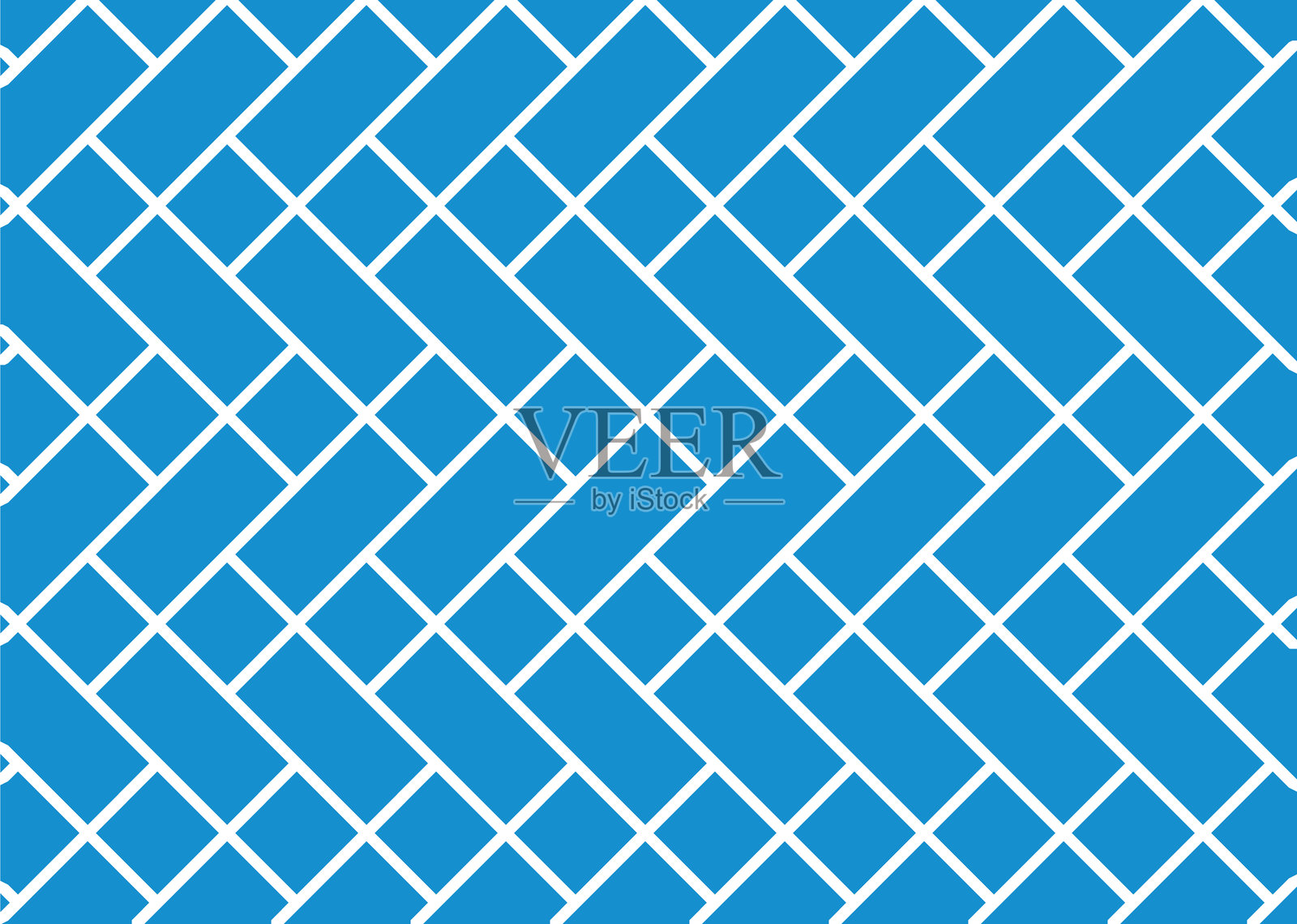 两种颜色的几何瓷砖图案背景插画图片素材