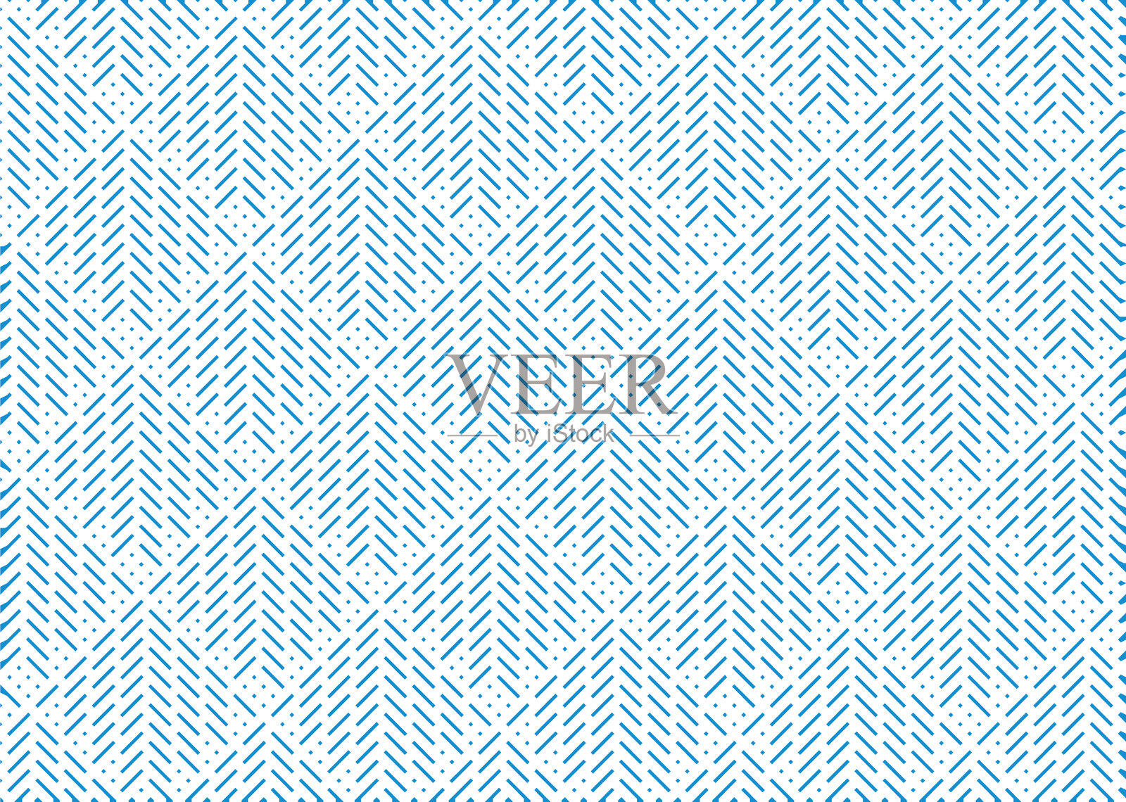 两种颜色的几何瓷砖图案背景插画图片素材