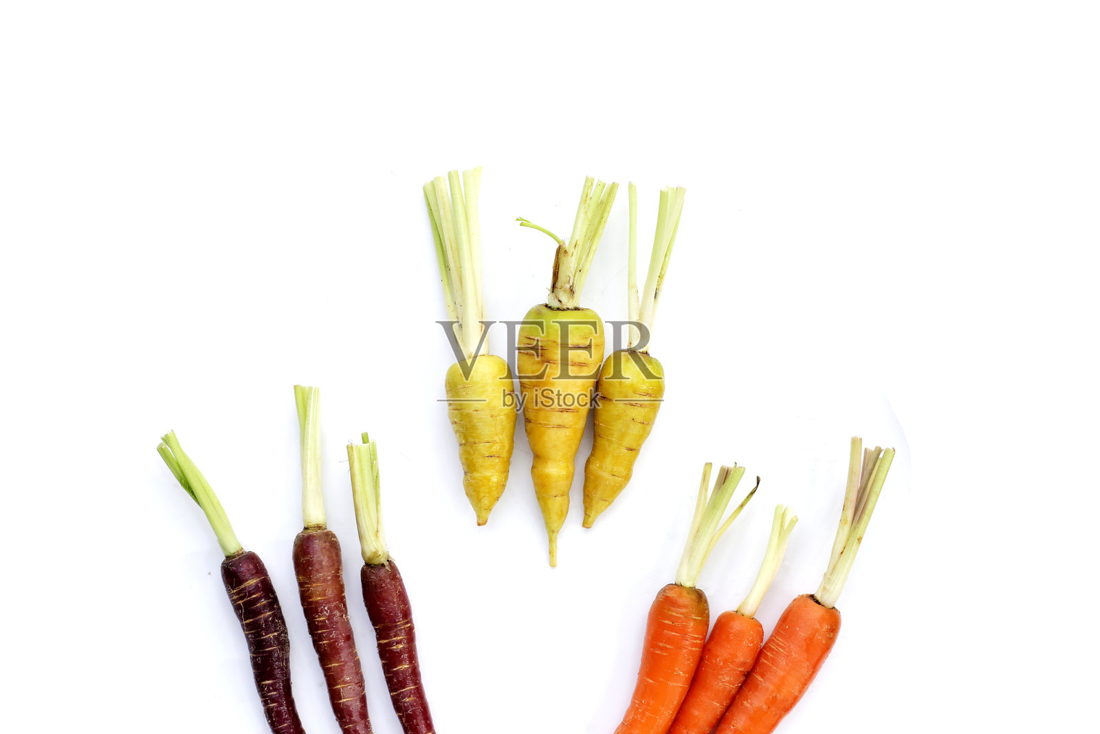 新鲜的胡萝卜，成熟的胡萝卜照片摄影图片