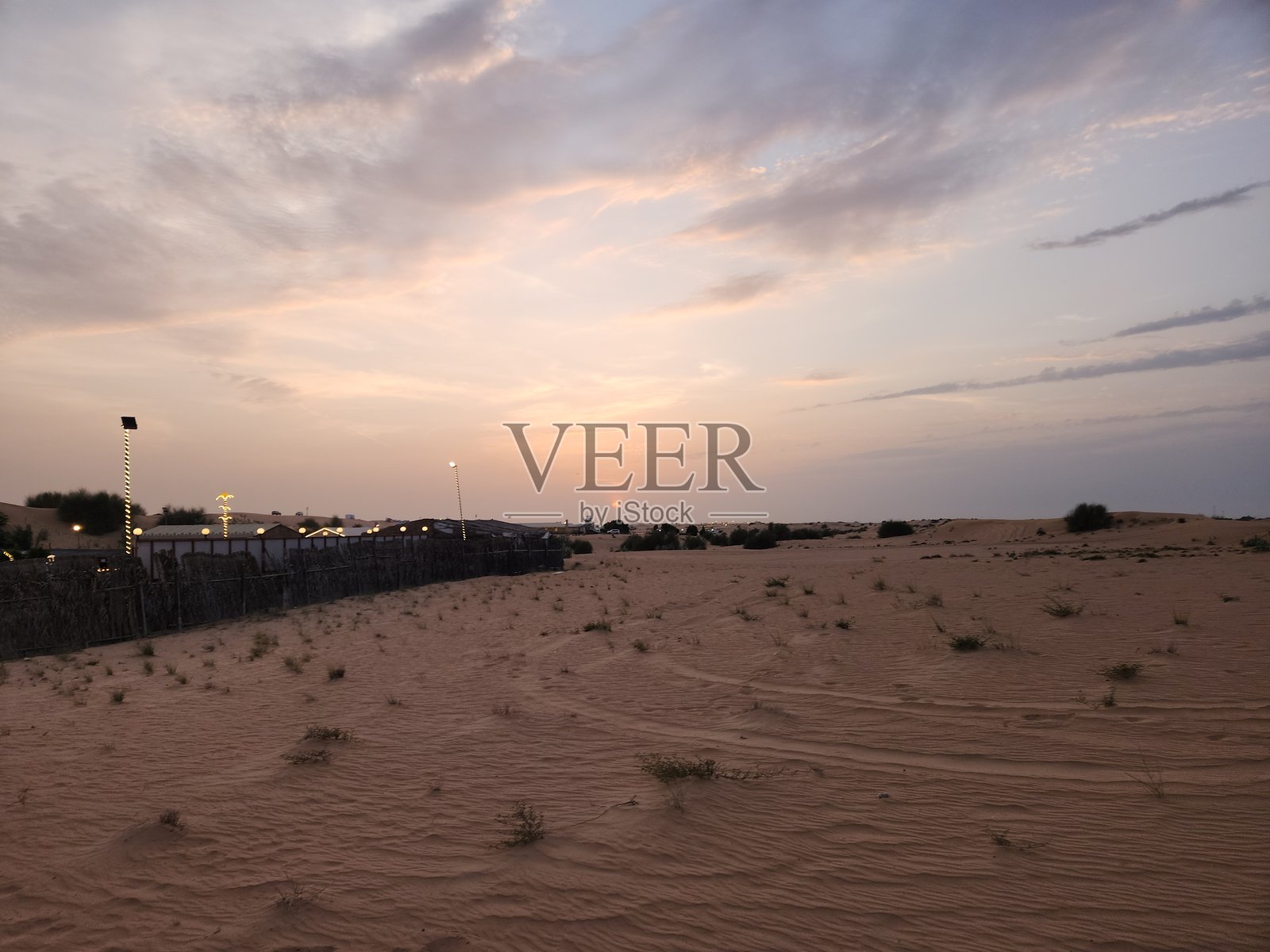 迪拜，哈利法塔照片摄影图片