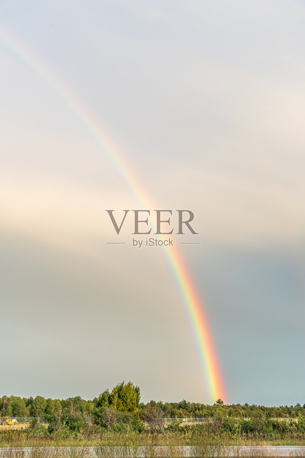 彩虹照片摄影图片