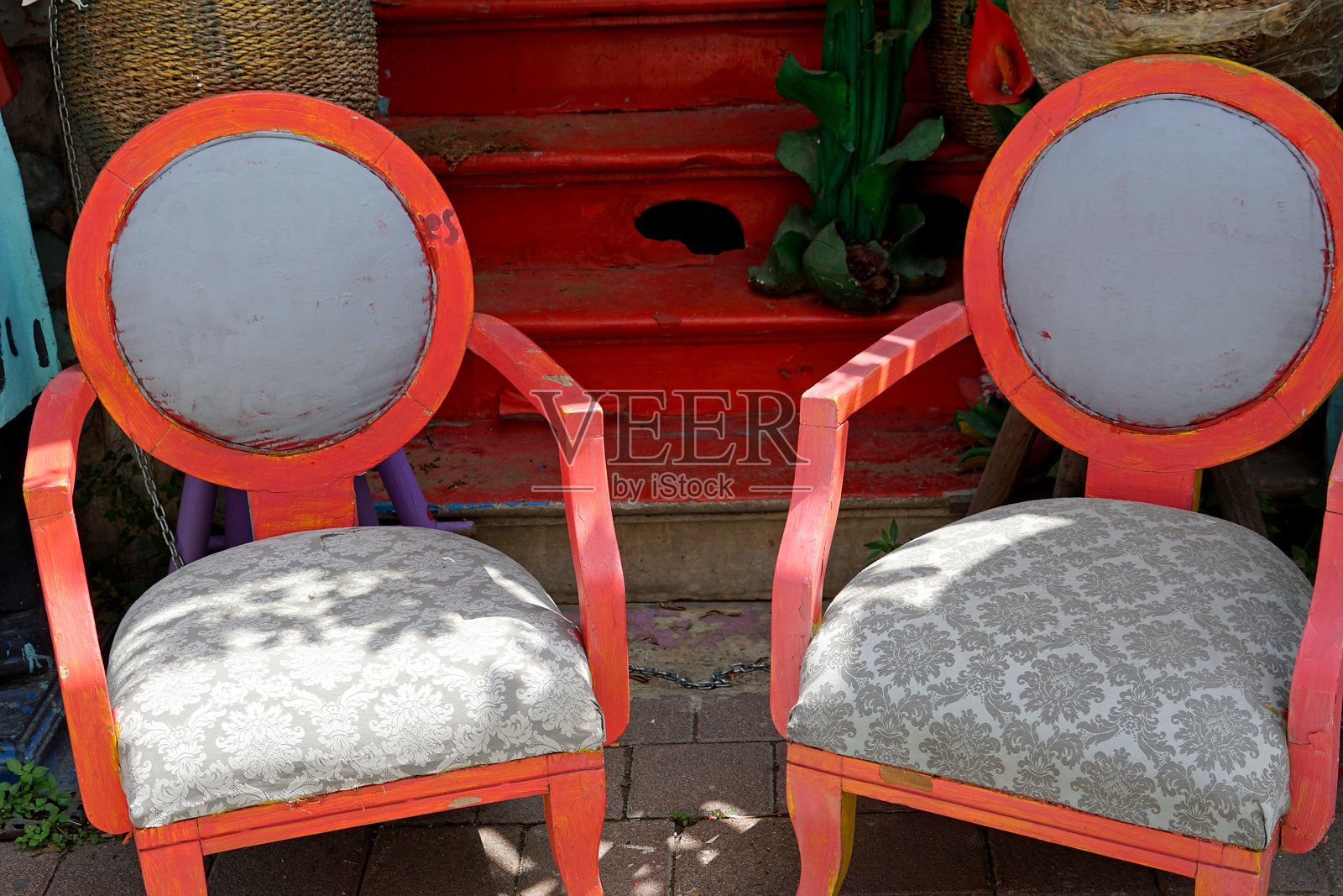 伊斯坦布尔的咖啡馆照片摄影图片