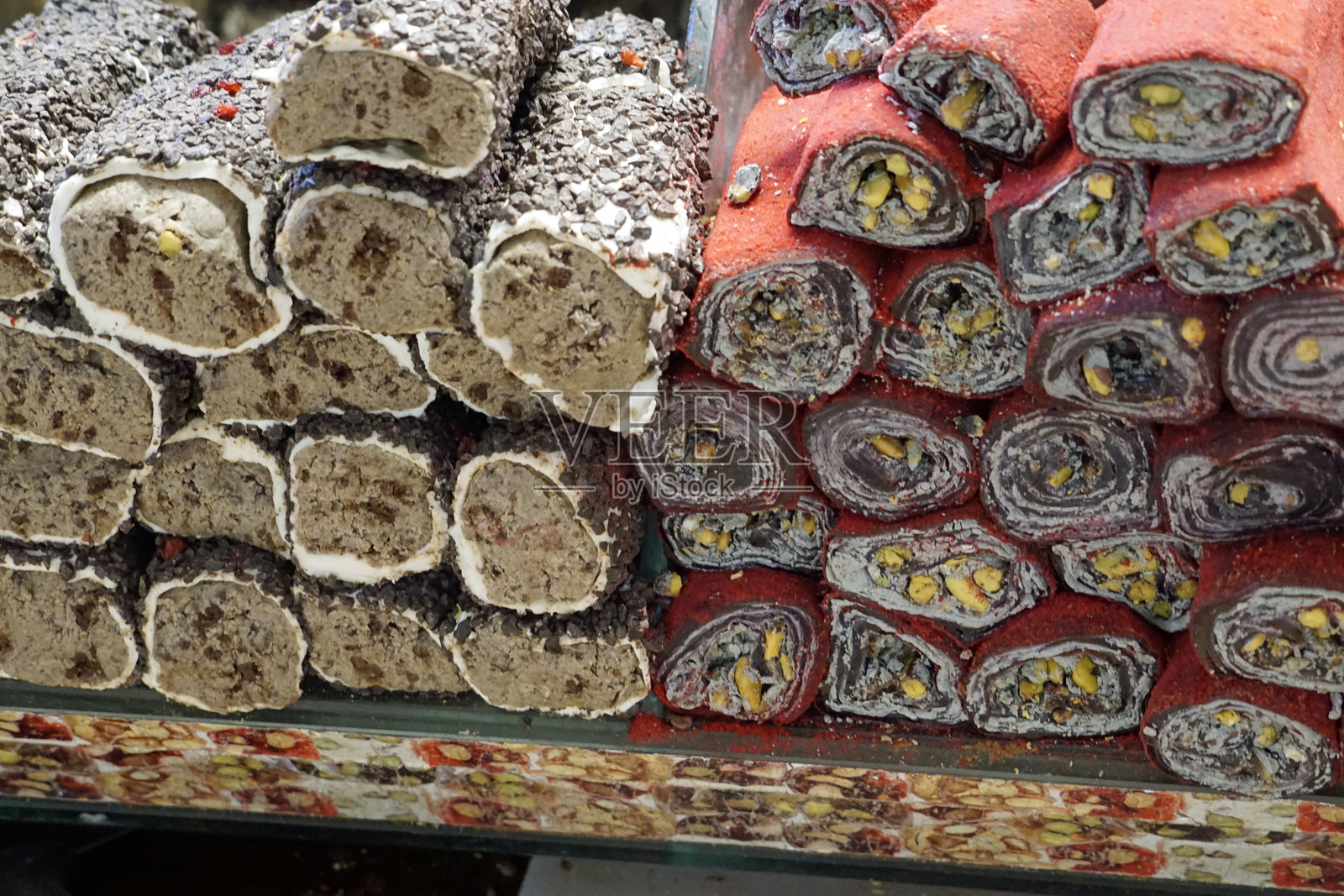 土耳其软糖照片摄影图片