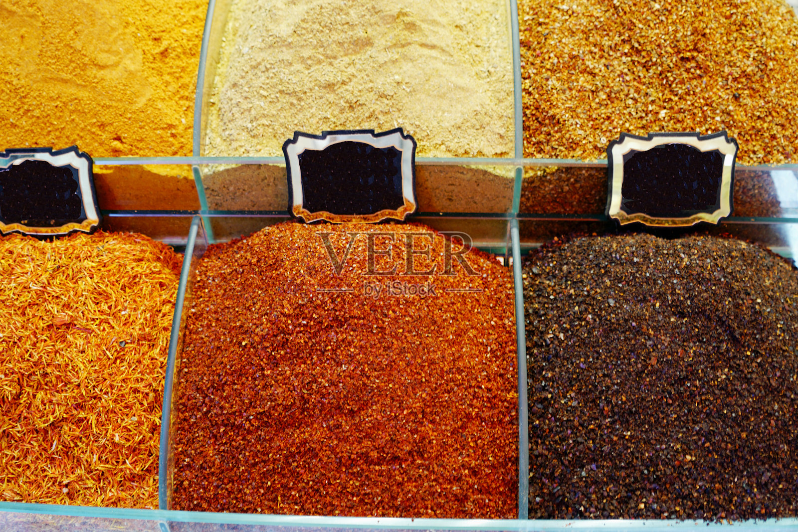 土耳其香草和香料照片摄影图片