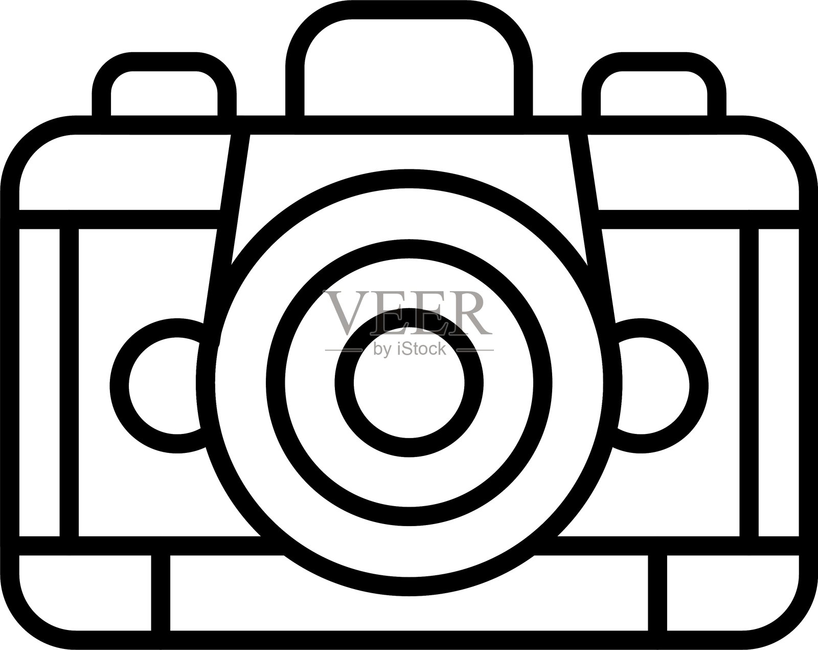 照片相机图标矢量元素插画图片素材