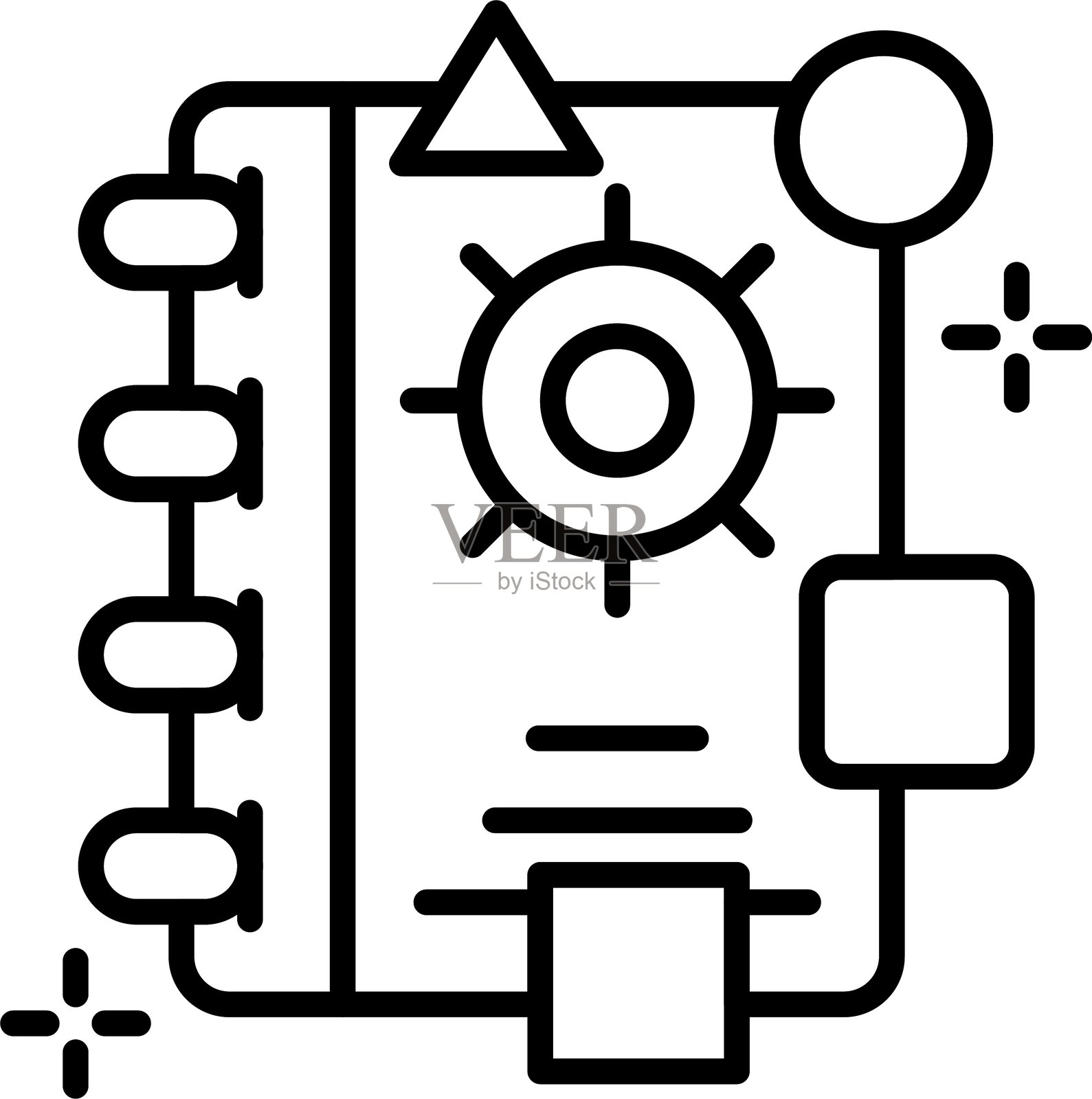 形状图标矢量元素插画图片素材