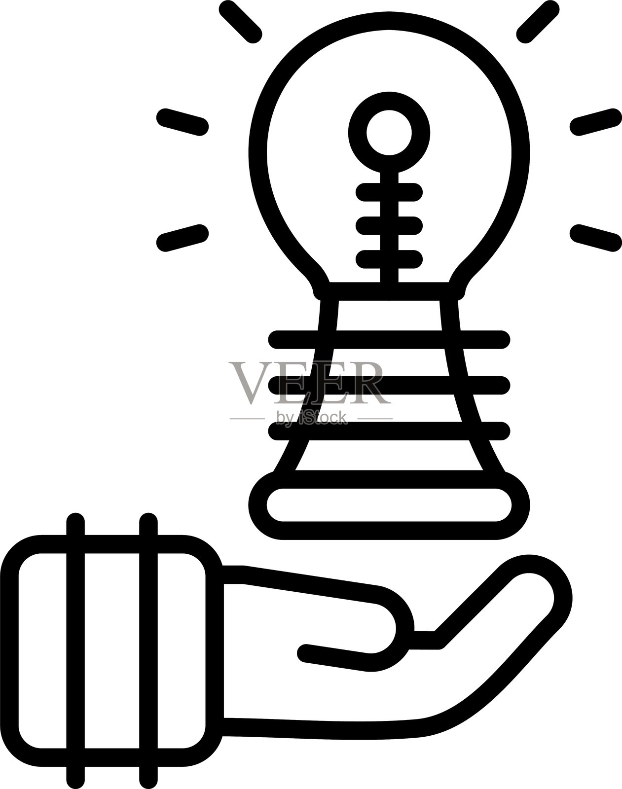 战略图标矢量元素插画图片素材