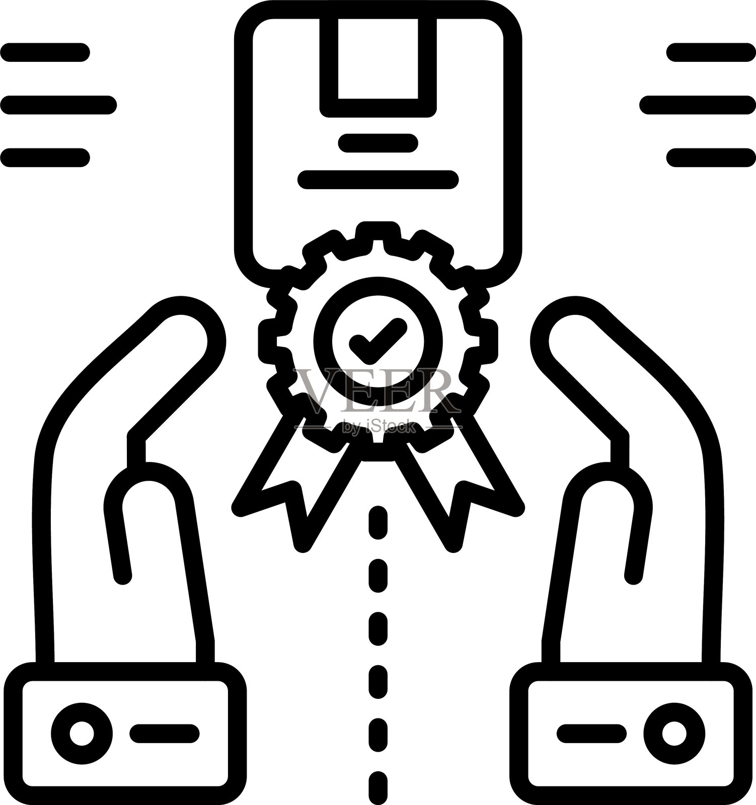 质量图标矢量元素插画图片素材