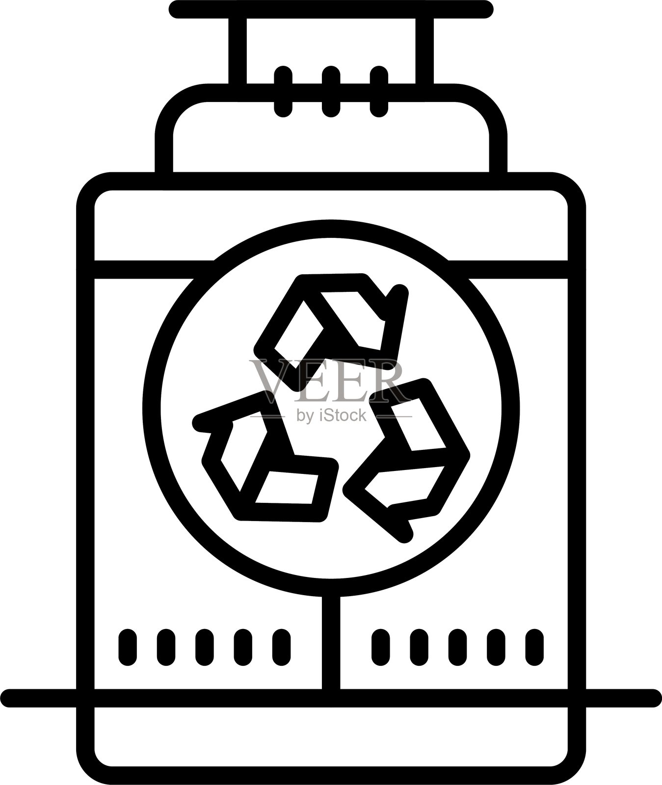 电池图标矢量元素插画图片素材