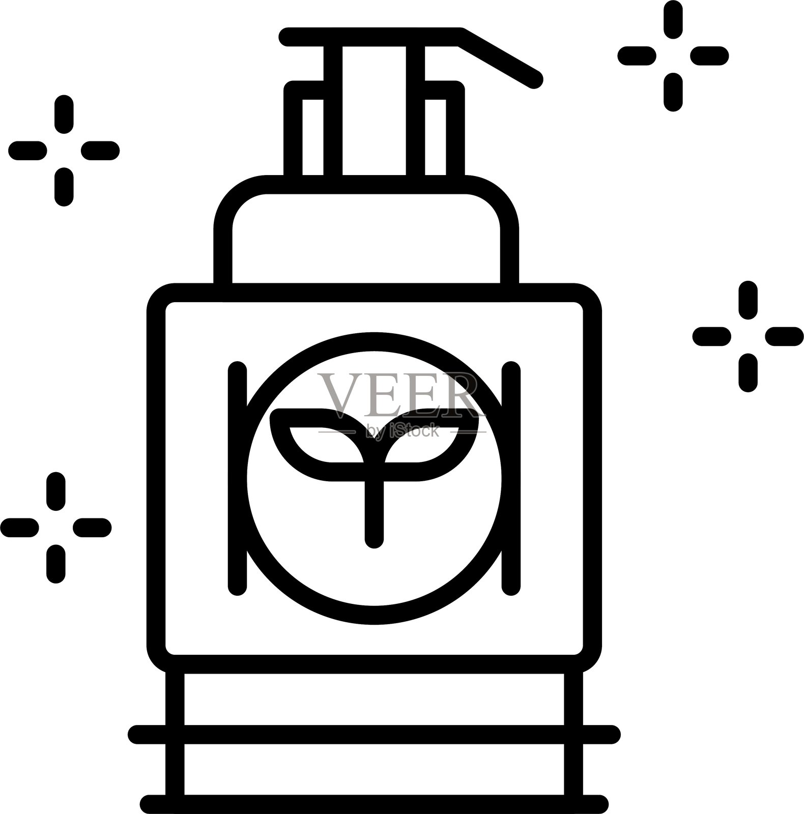 乳液图标矢量元素插画图片素材