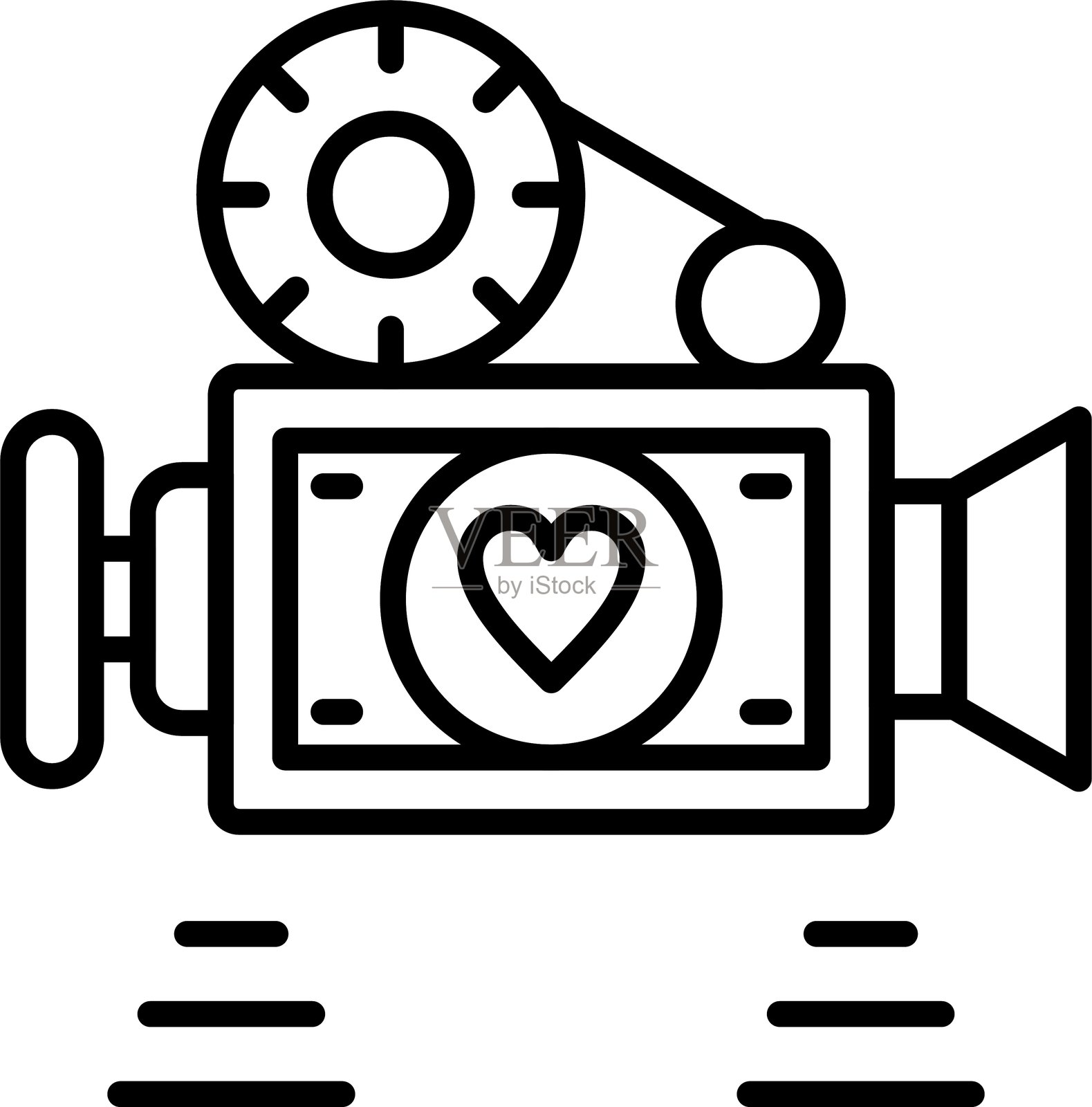 照片相机图标矢量元素插画图片素材