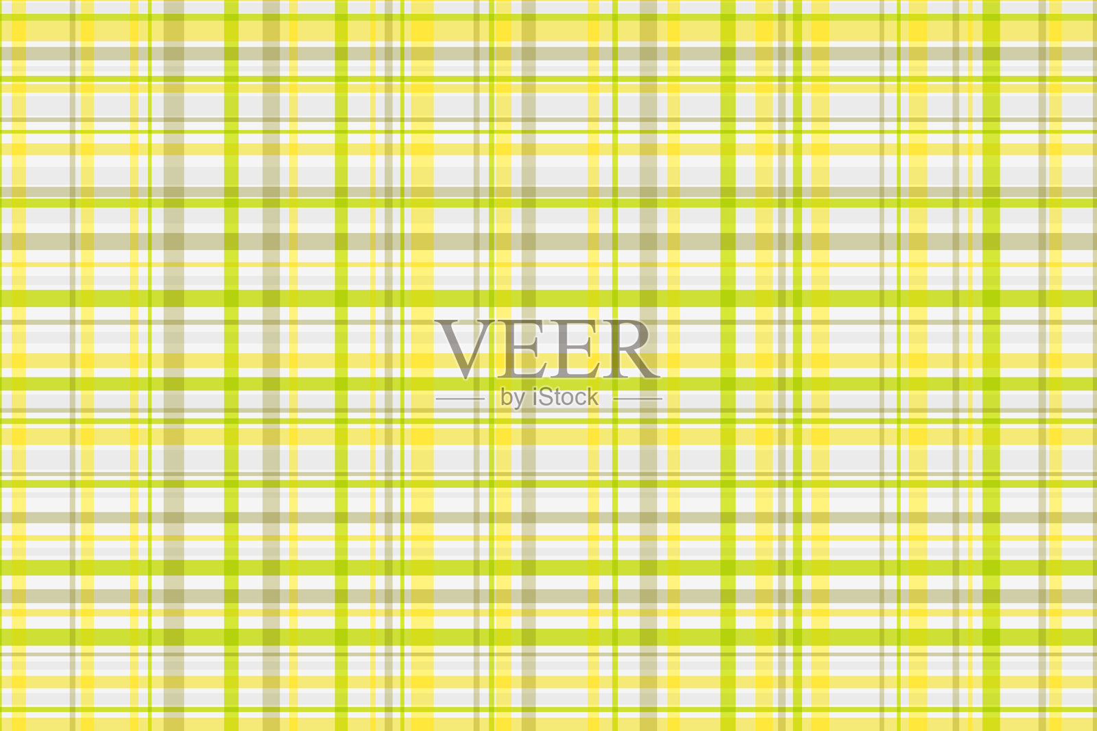 苏格兰色彩无缝纺织图案。面料纹理格子呢。用于布料、卡片、织物的抽象几何背景。单色图形重复设计。现代方形装饰。插画图片素材