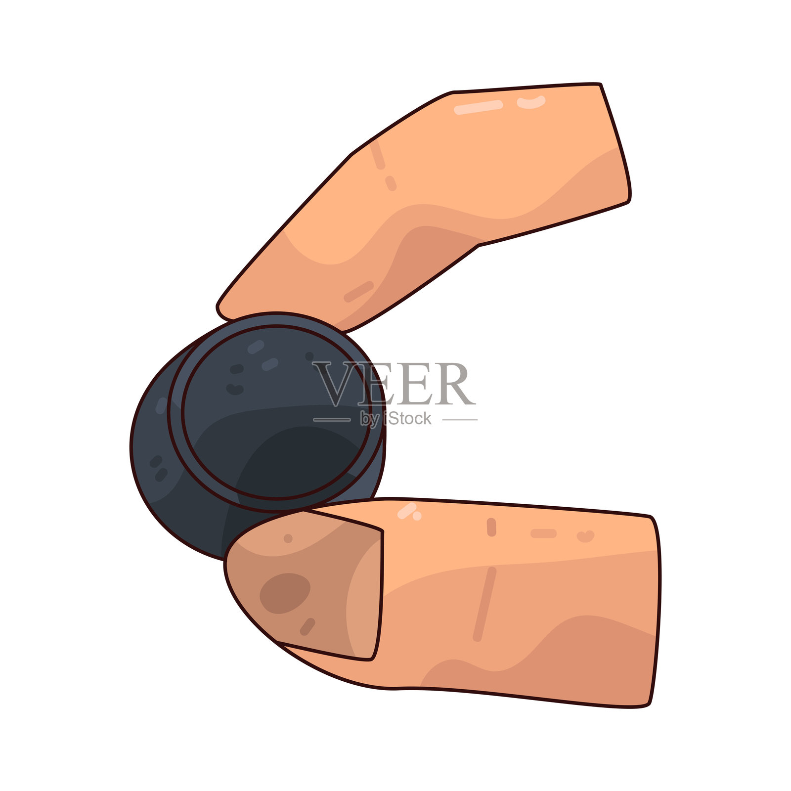 摄影设备插画图片素材