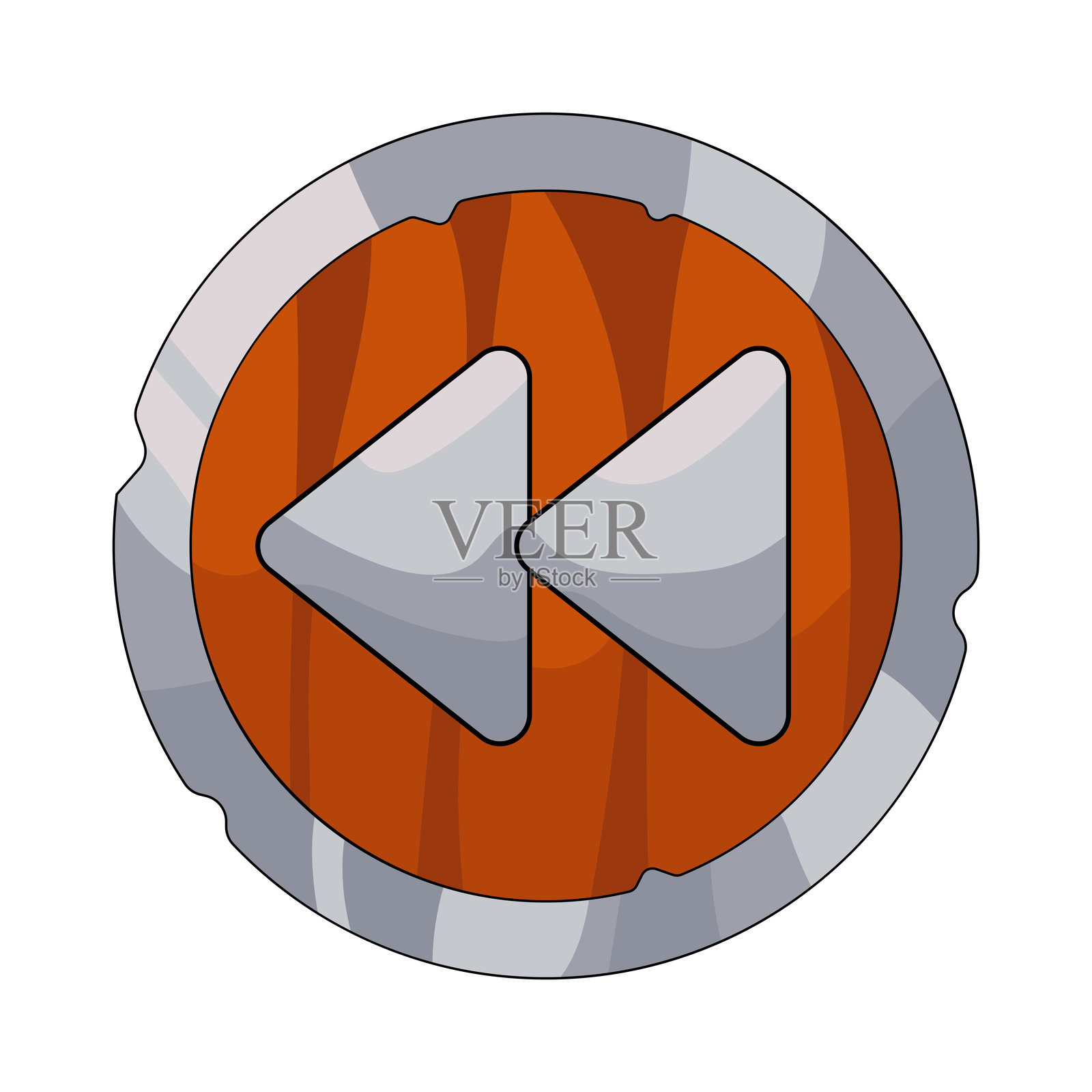 倒带插画图片素材