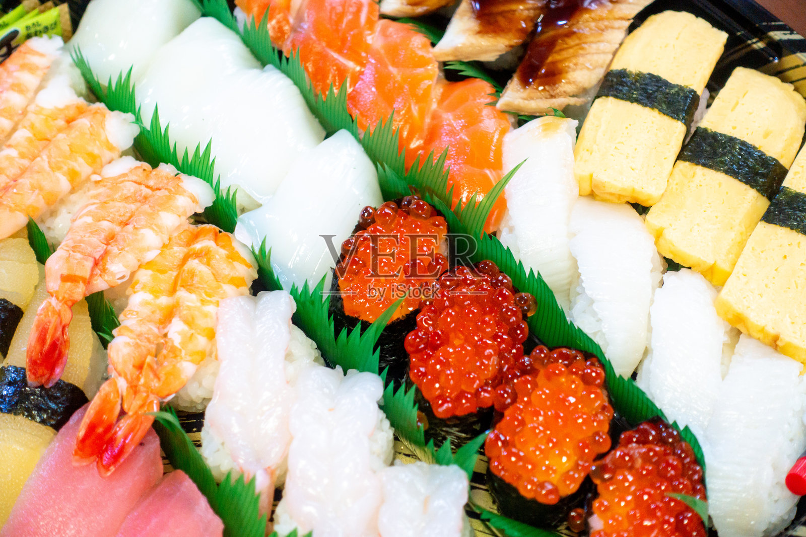 美味的寿司照片。照片摄影图片