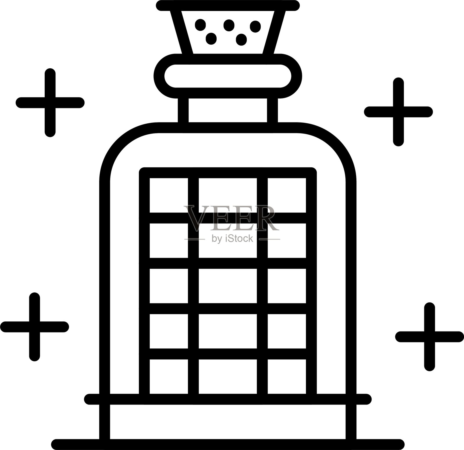 硬币图标矢量元素插画图片素材